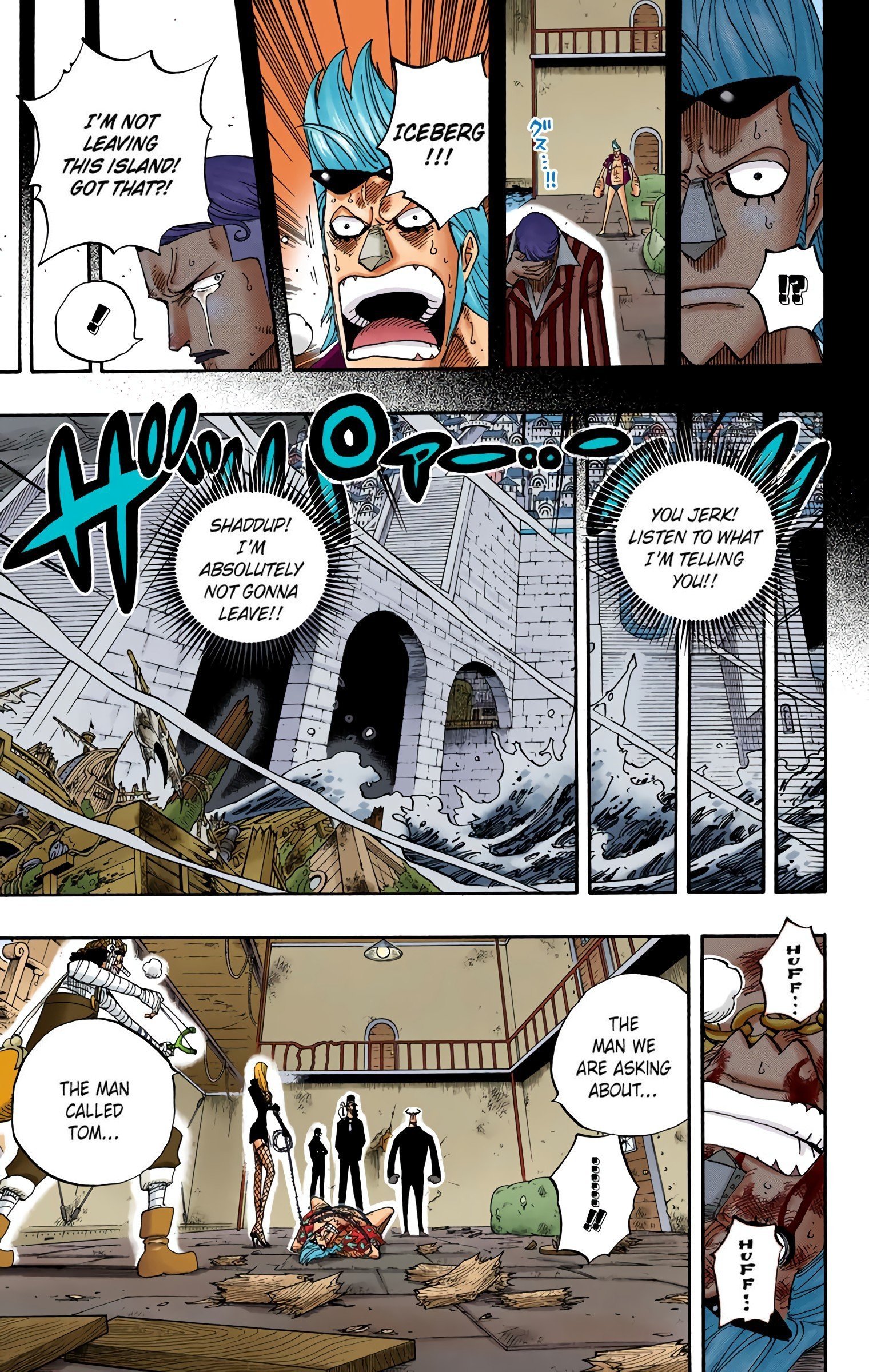 One Piece Colored Manga