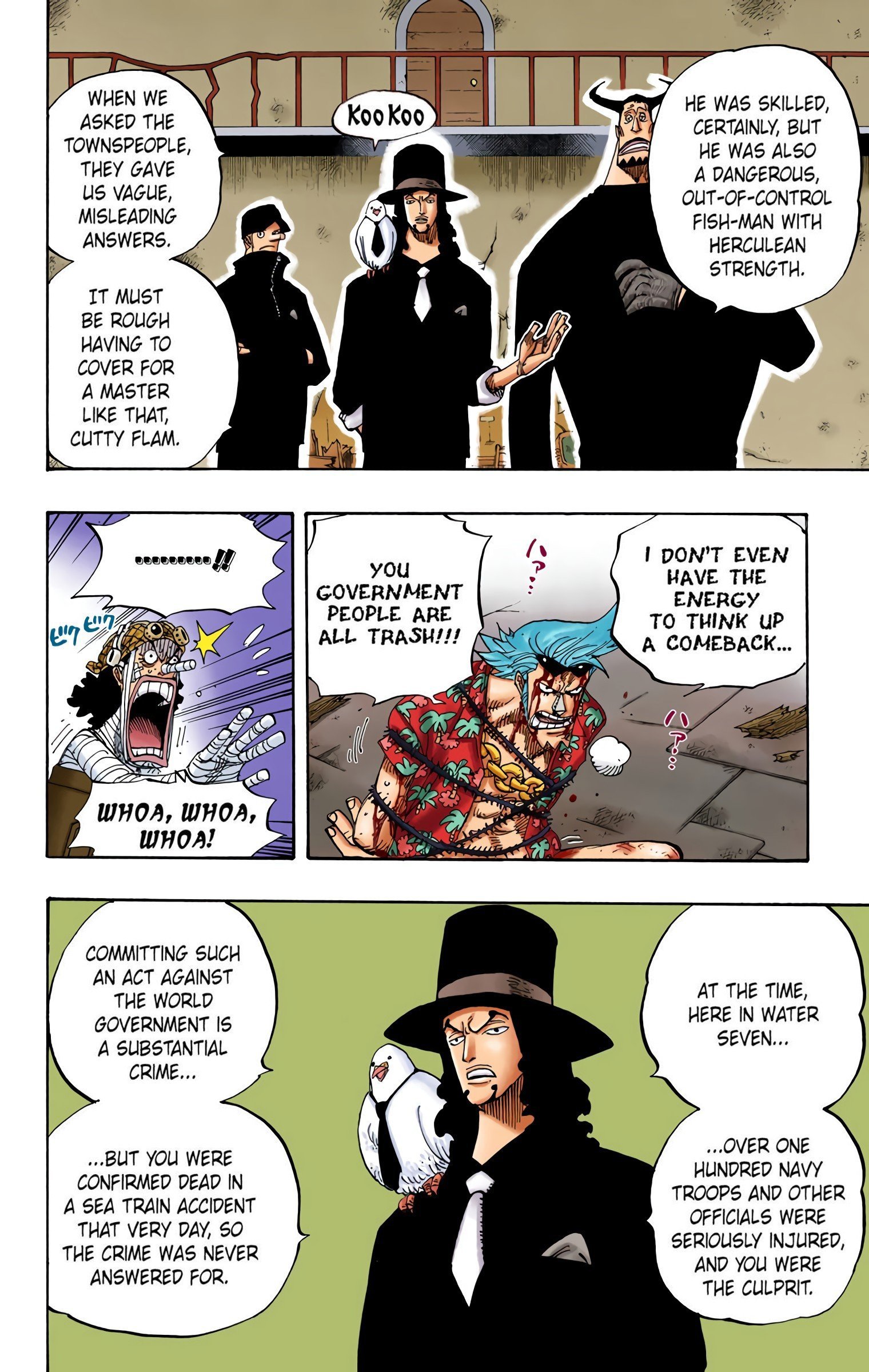 One Piece Colored Manga