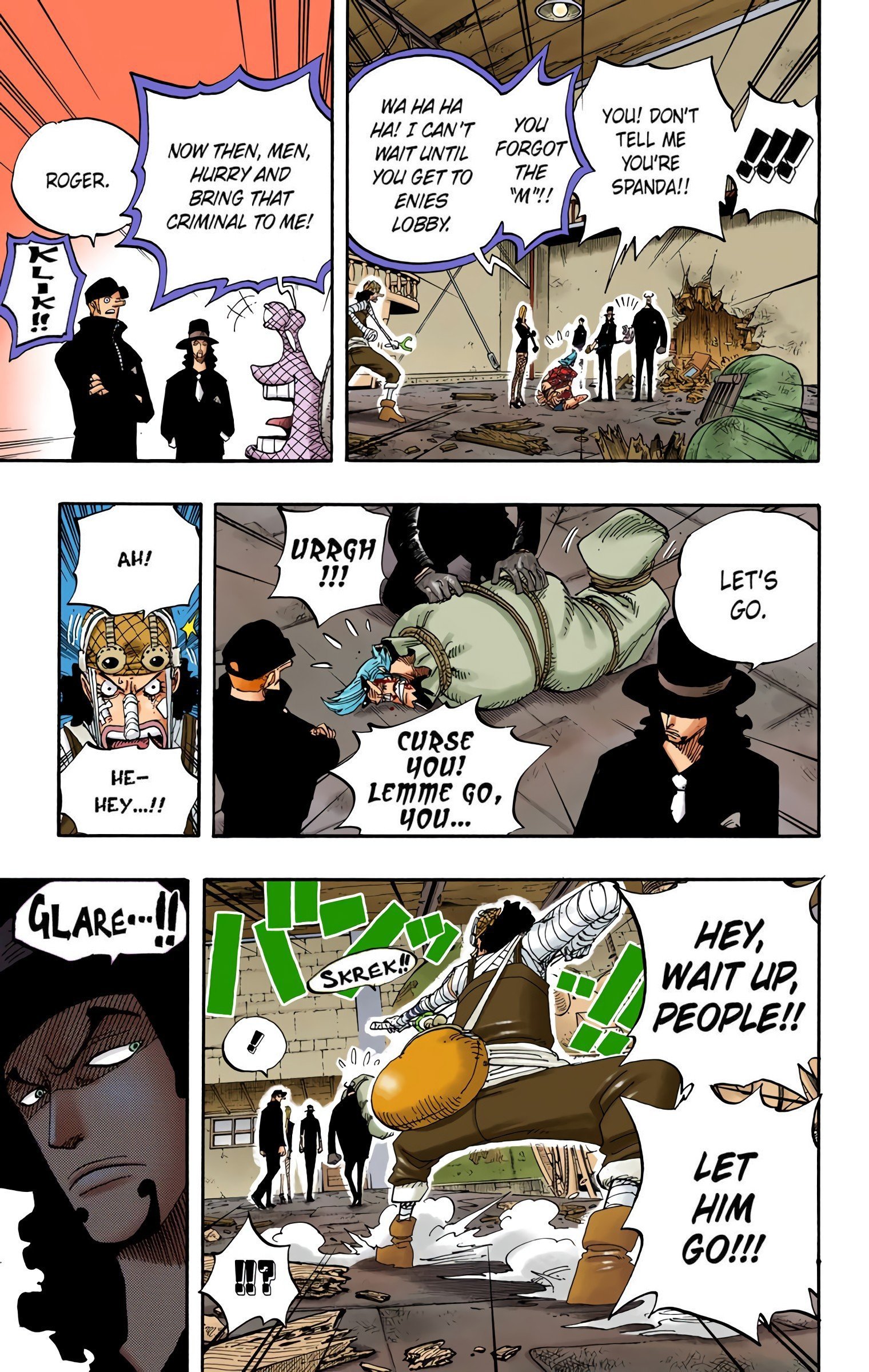 One Piece Colored Manga