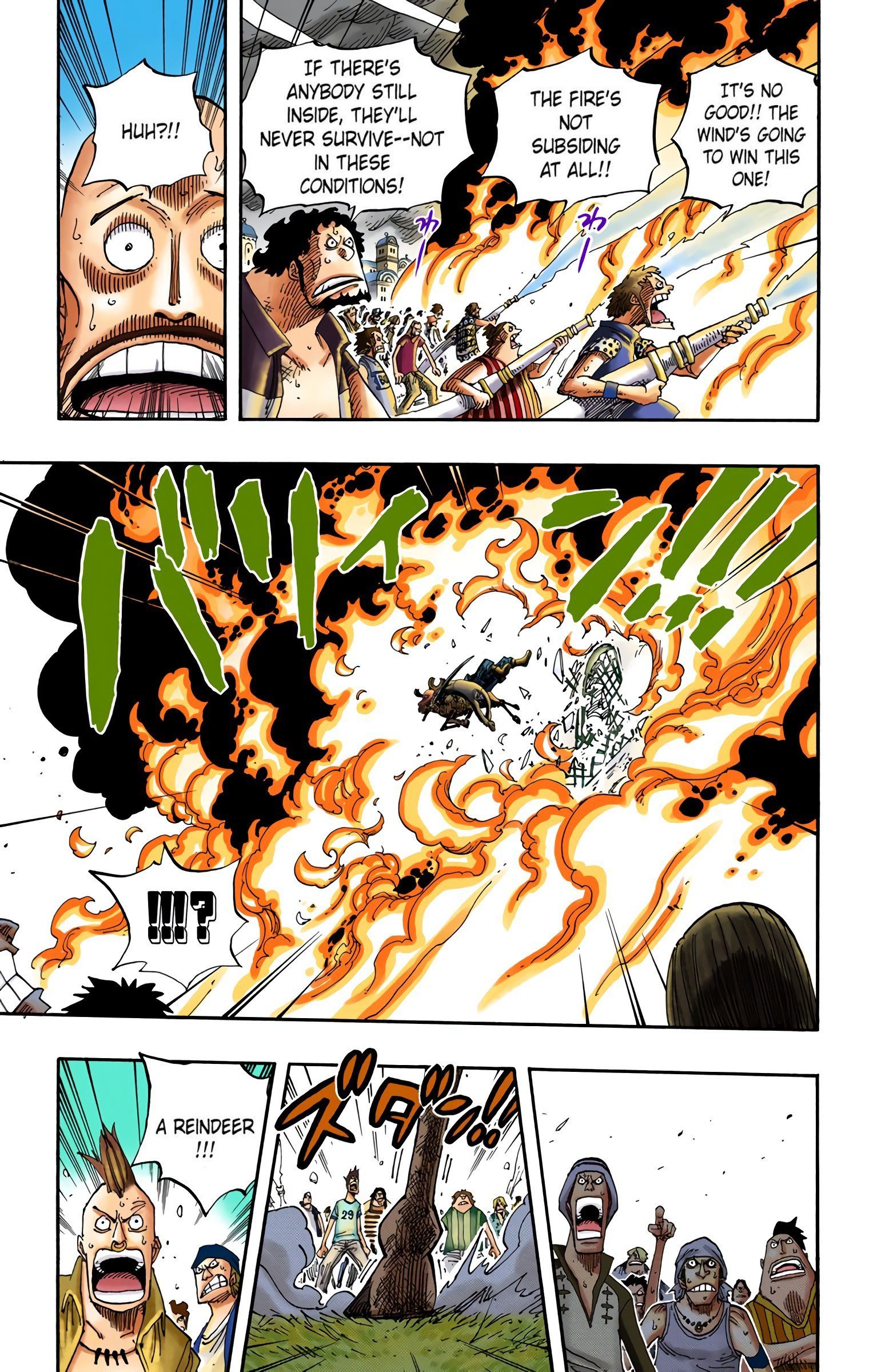 One Piece Colored Manga