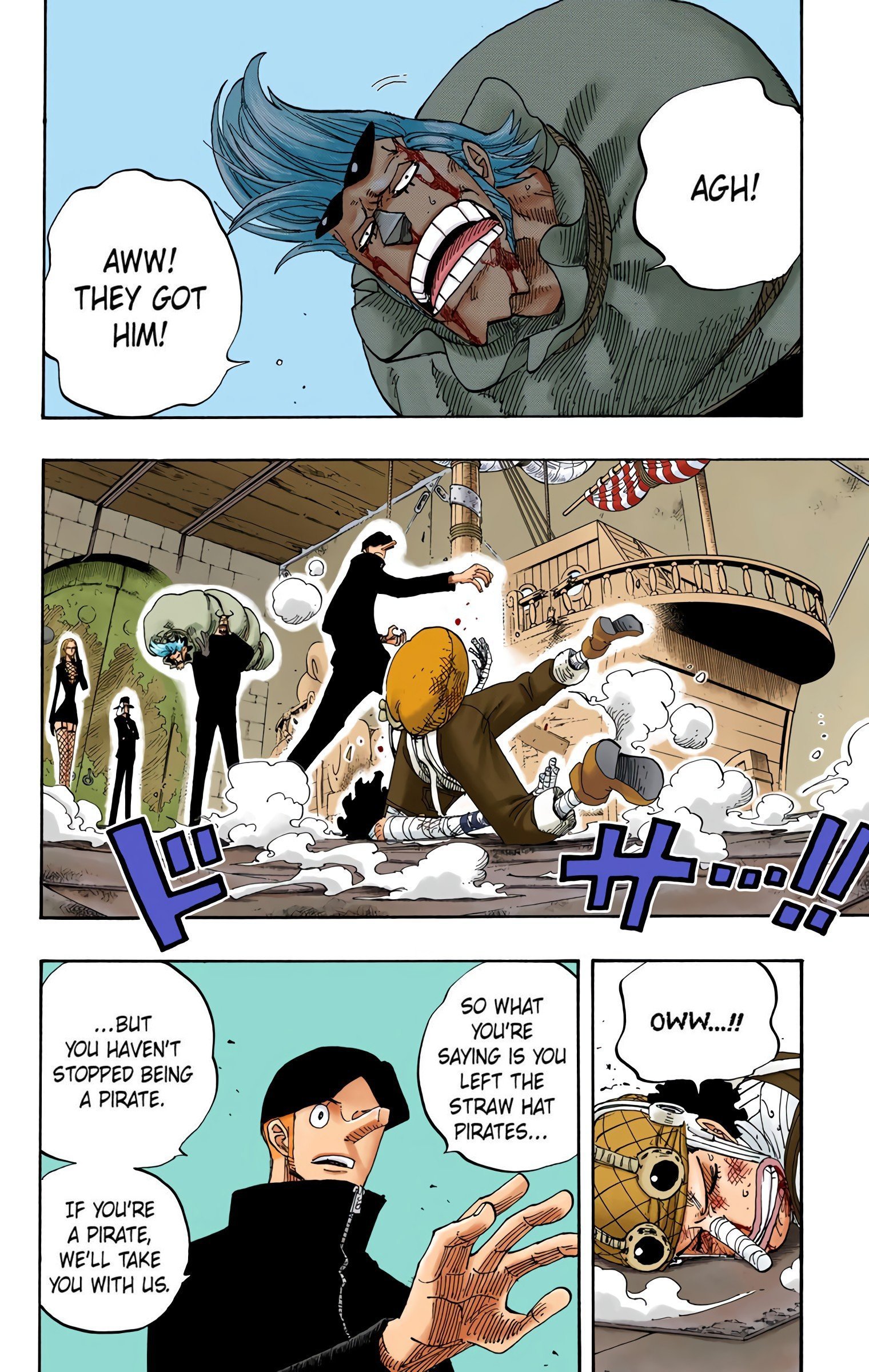 One Piece Colored Manga