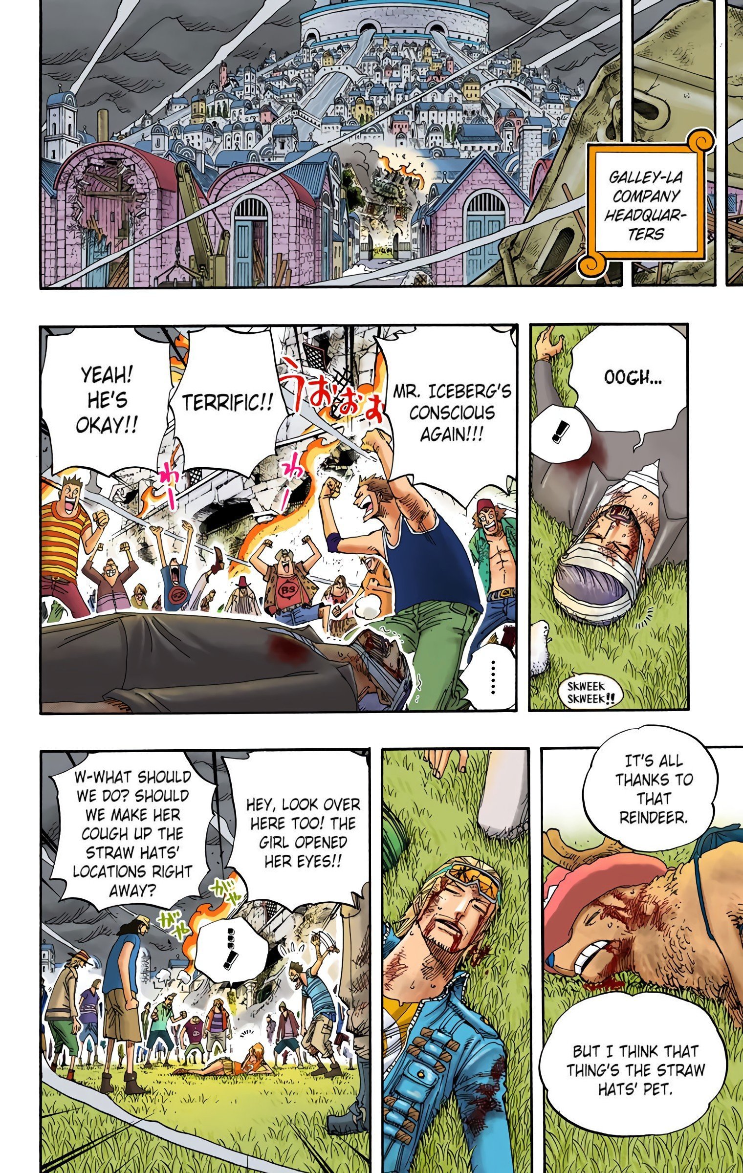 One Piece Colored Manga