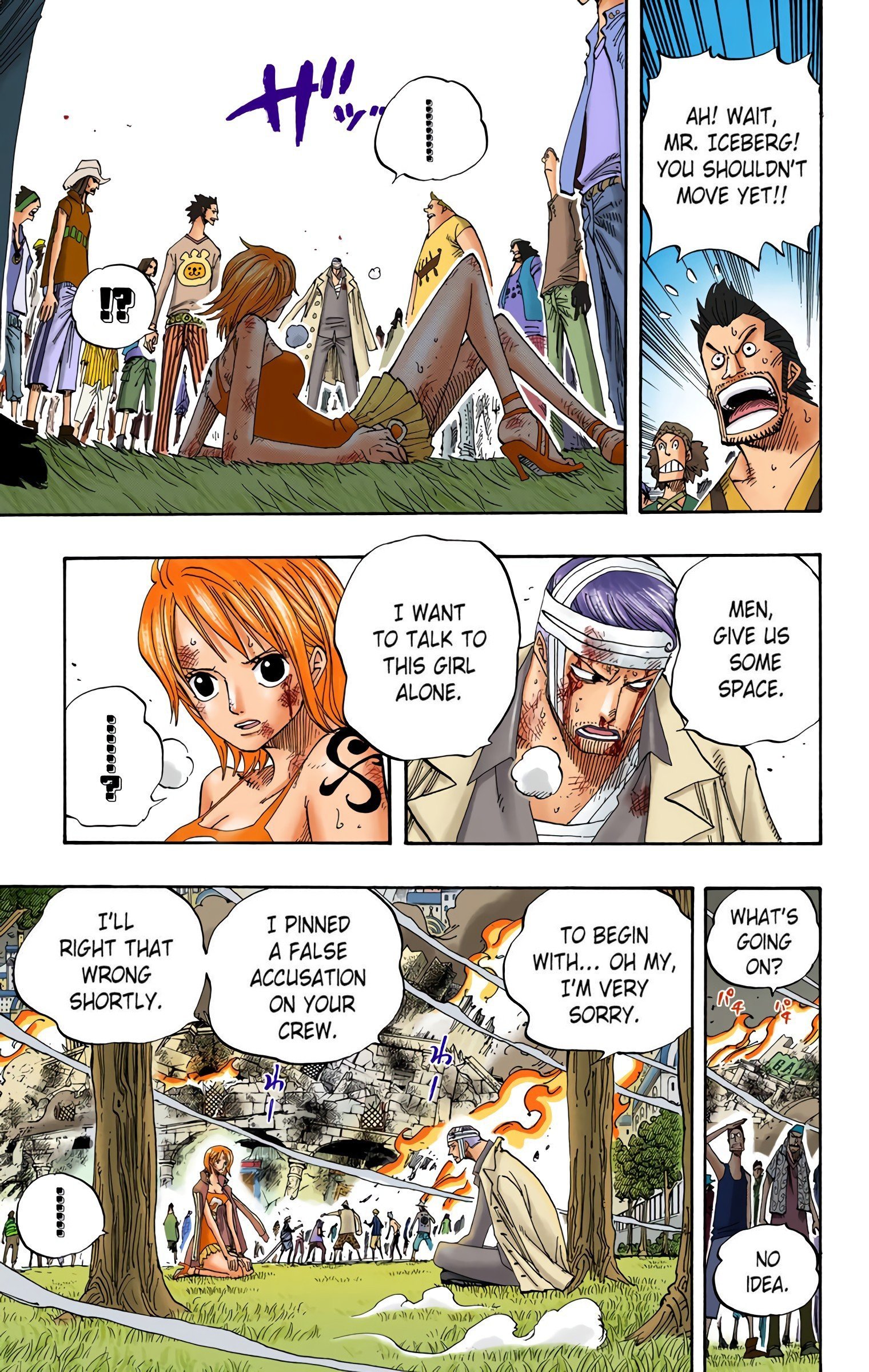 One Piece Colored Manga