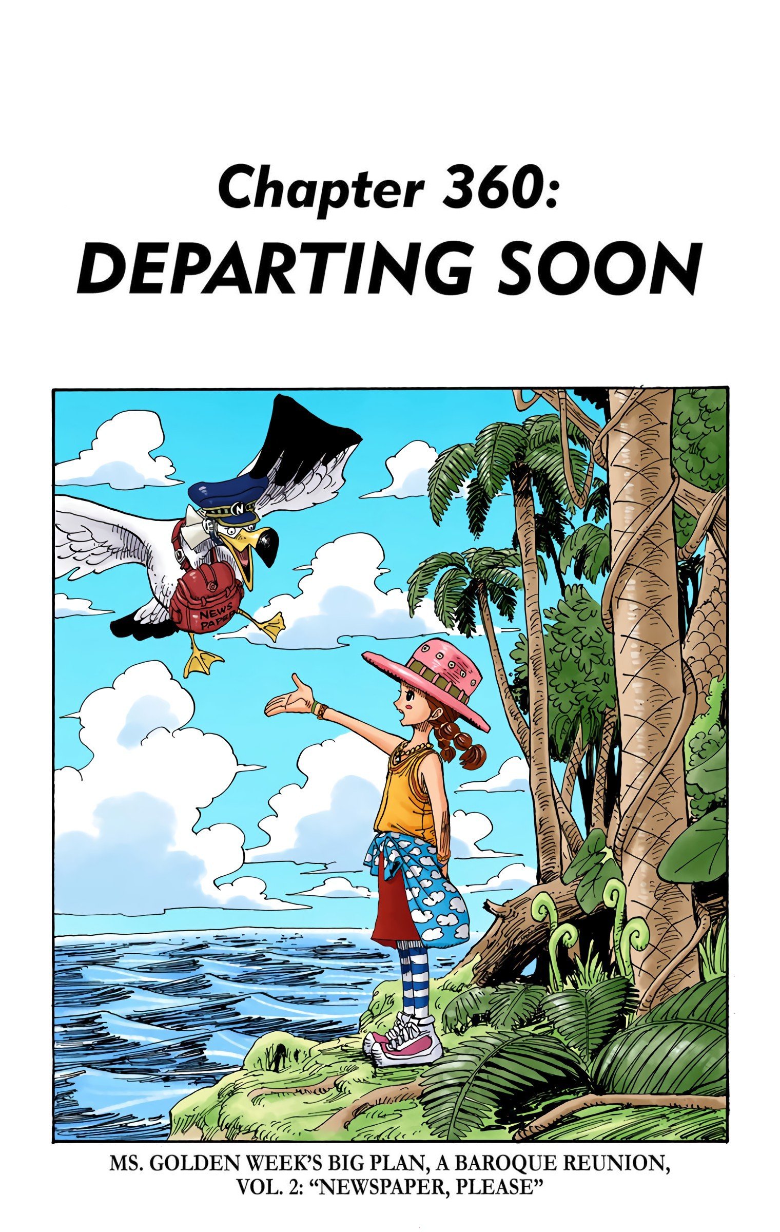 One Piece Colored Manga