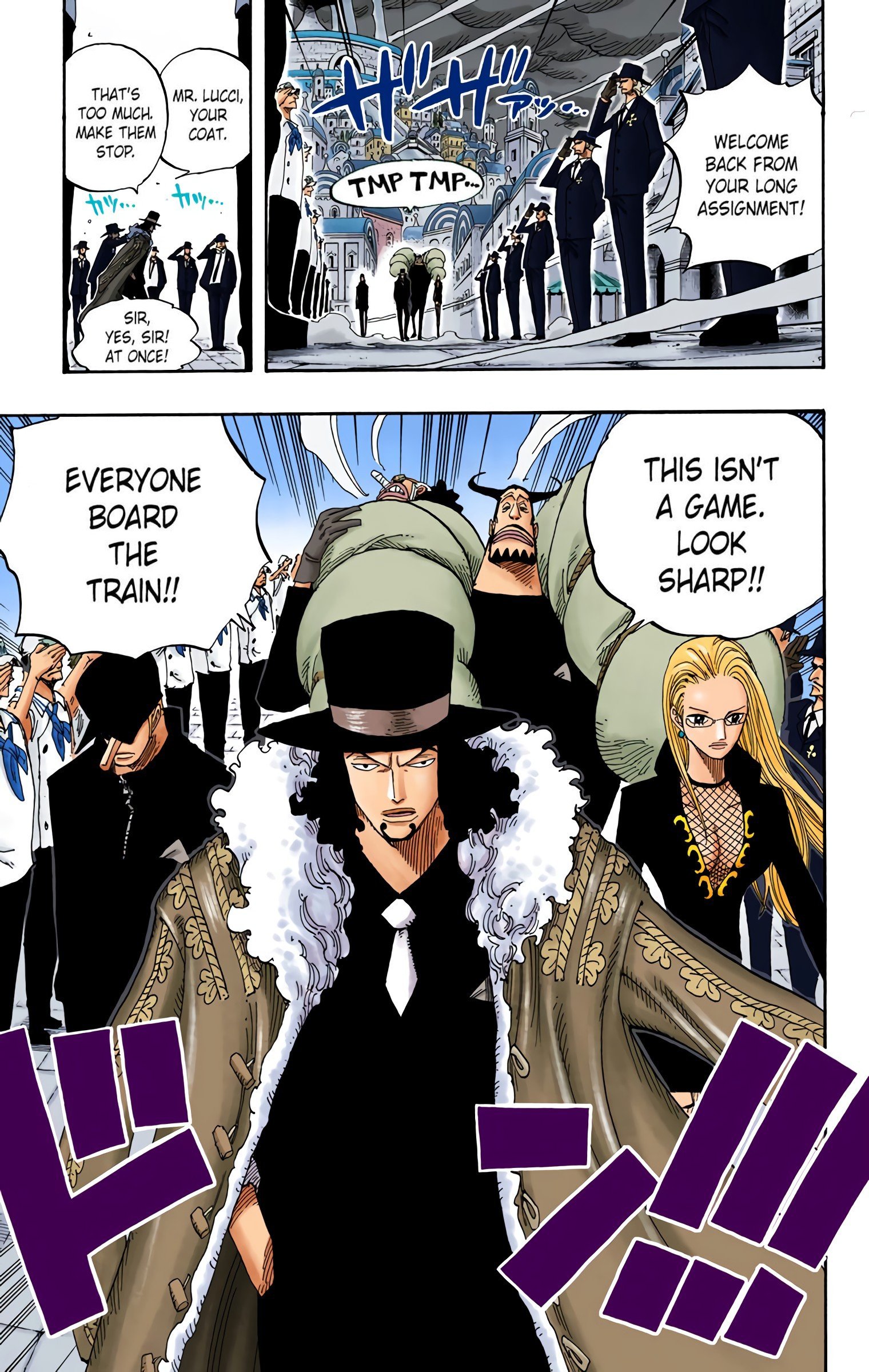 One Piece Colored Manga