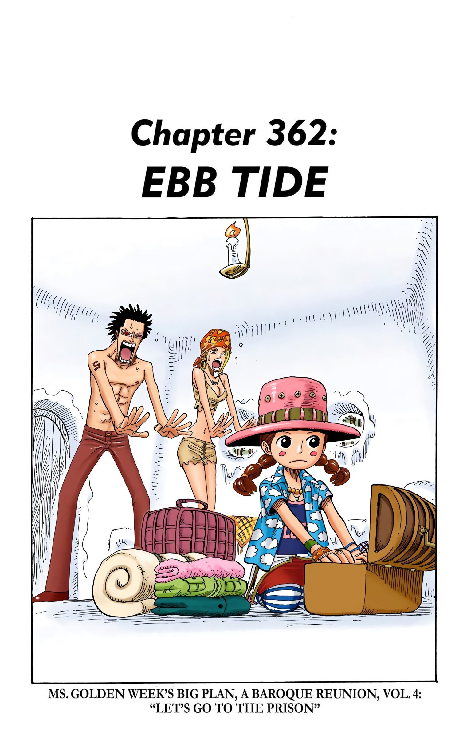 One Piece Colored Manga