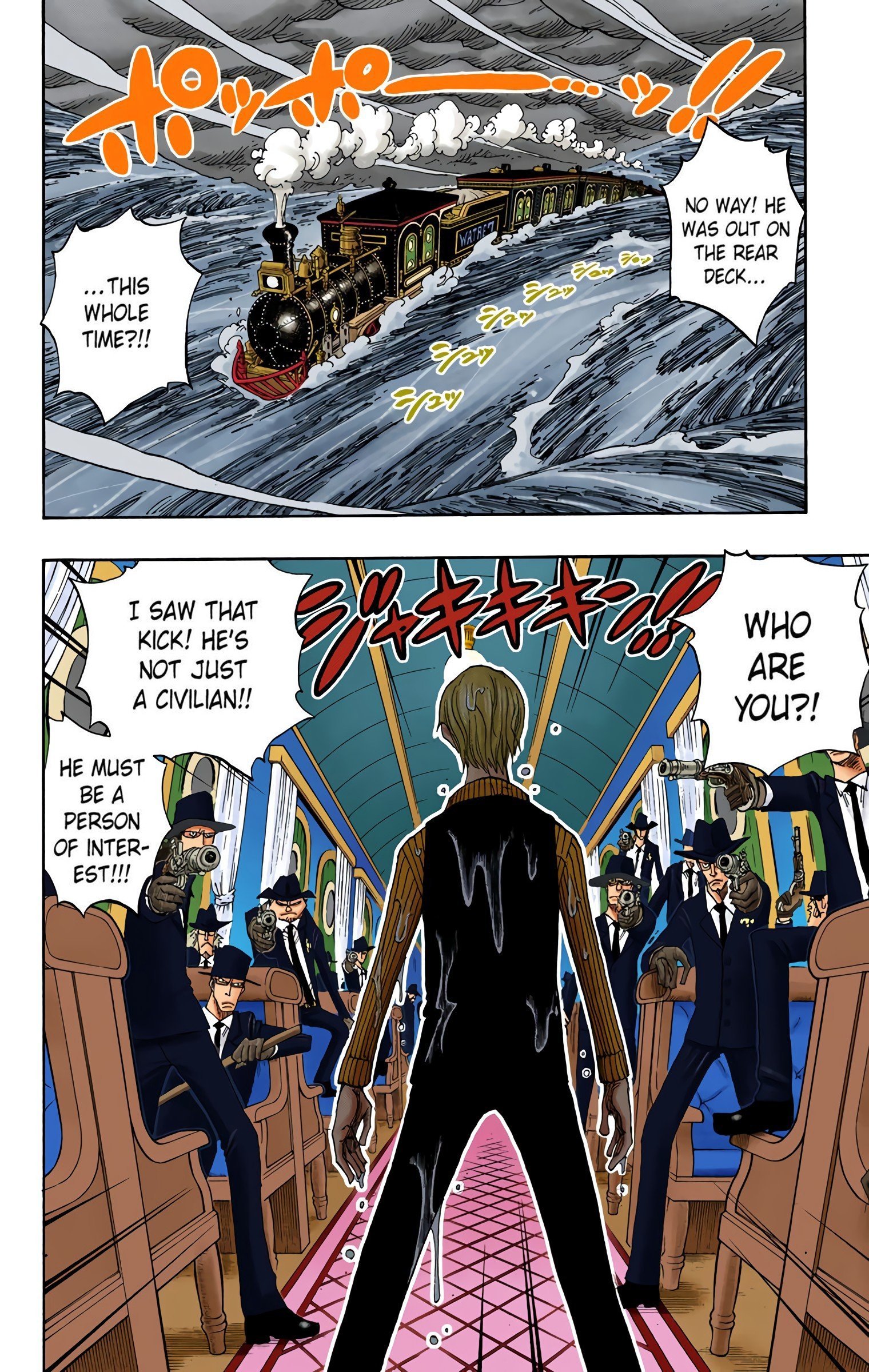 One Piece Colored Manga