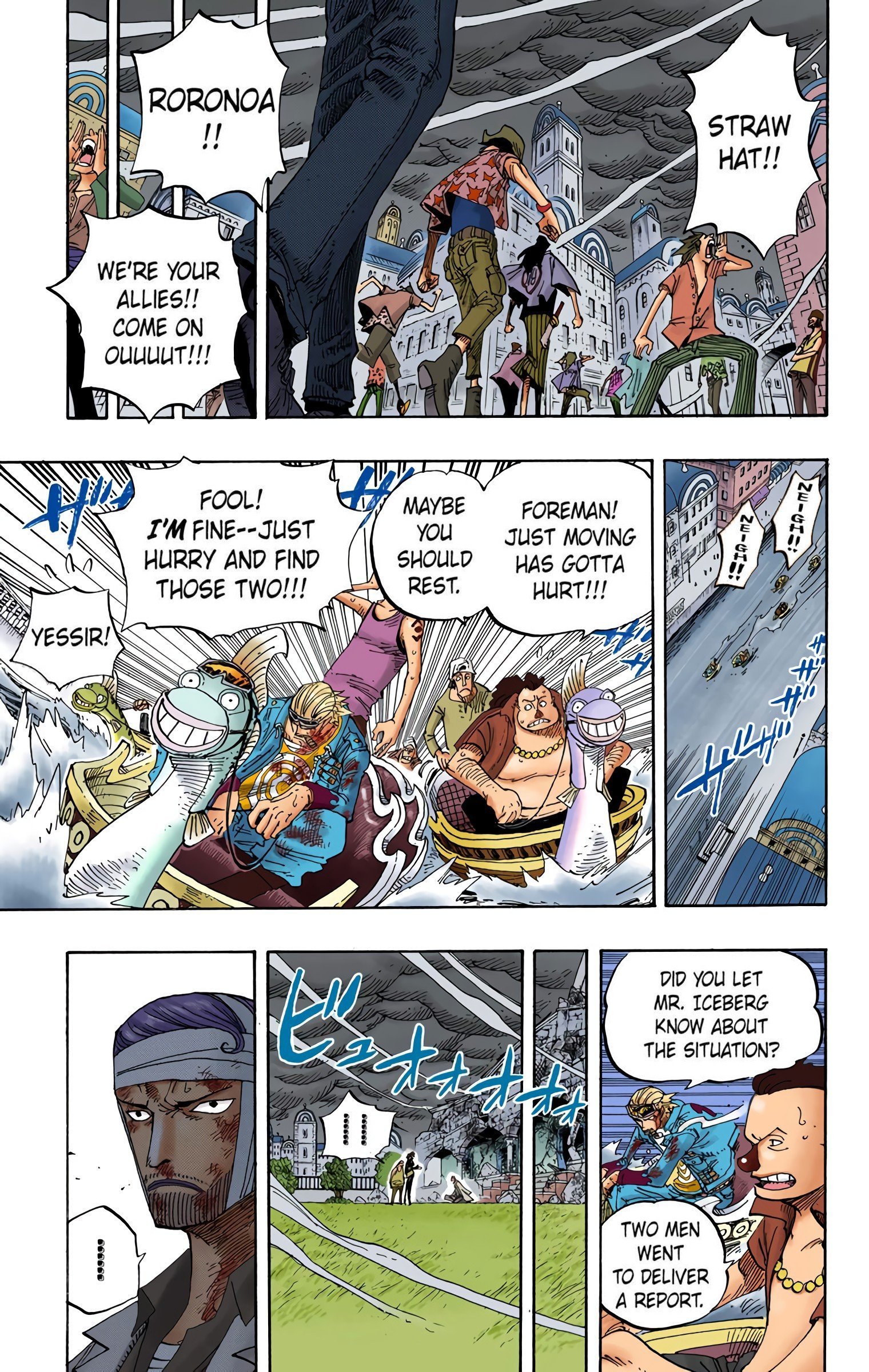 One Piece Colored Manga