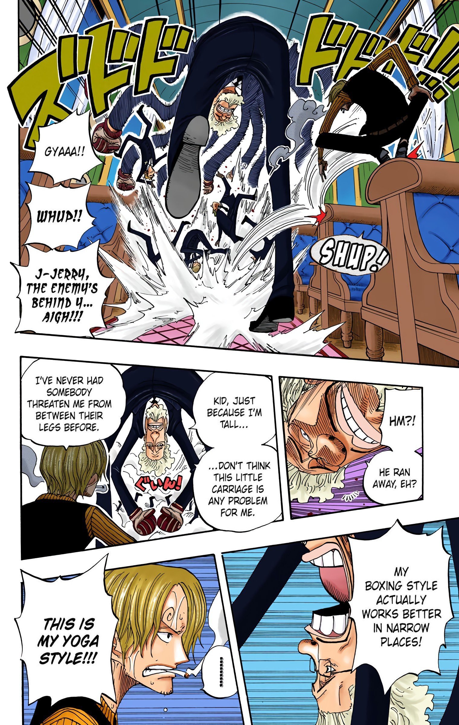 One Piece Colored Manga