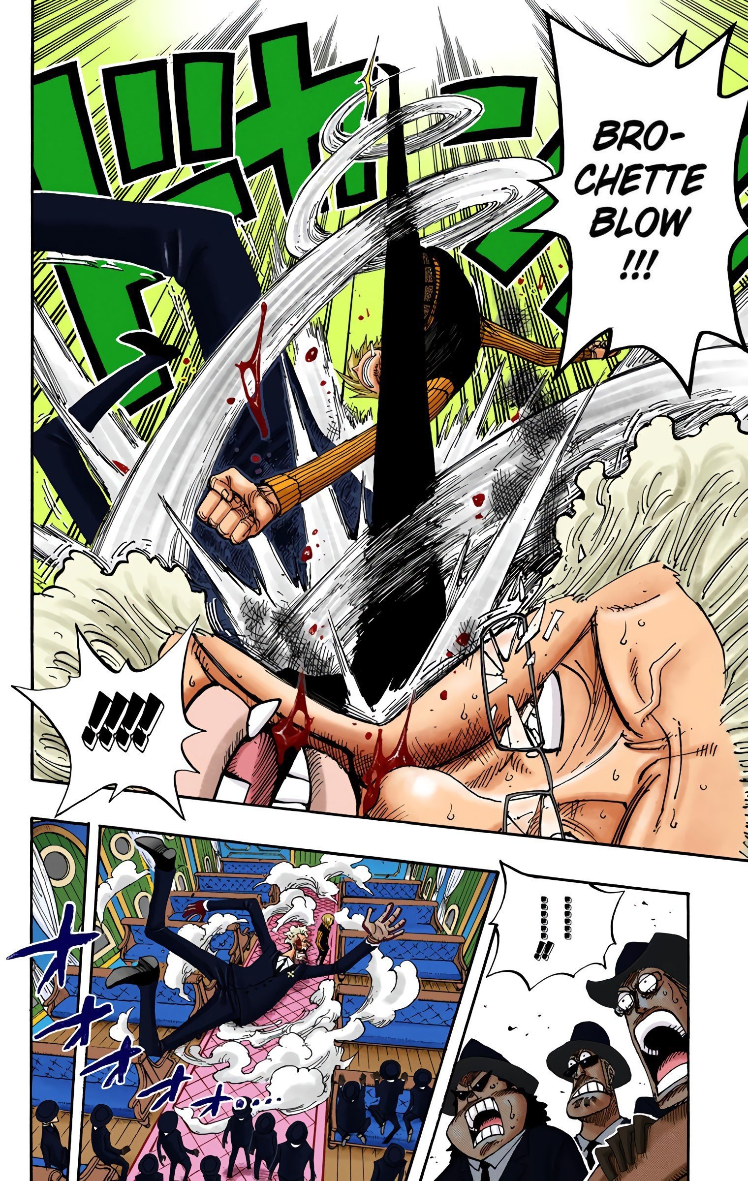 One Piece Colored Manga