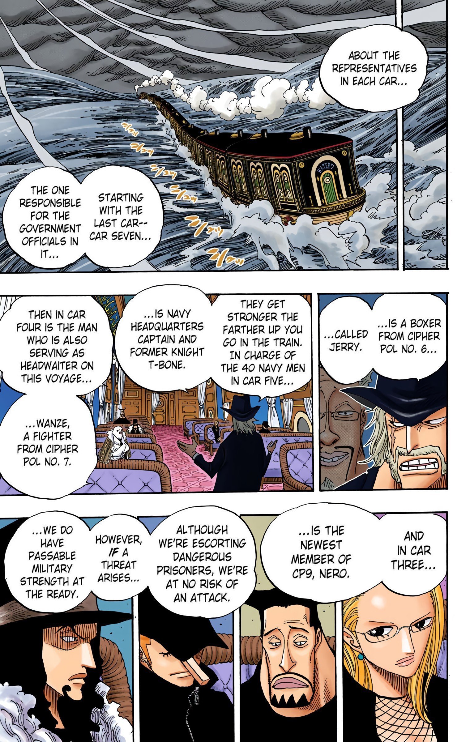 One Piece Colored Manga