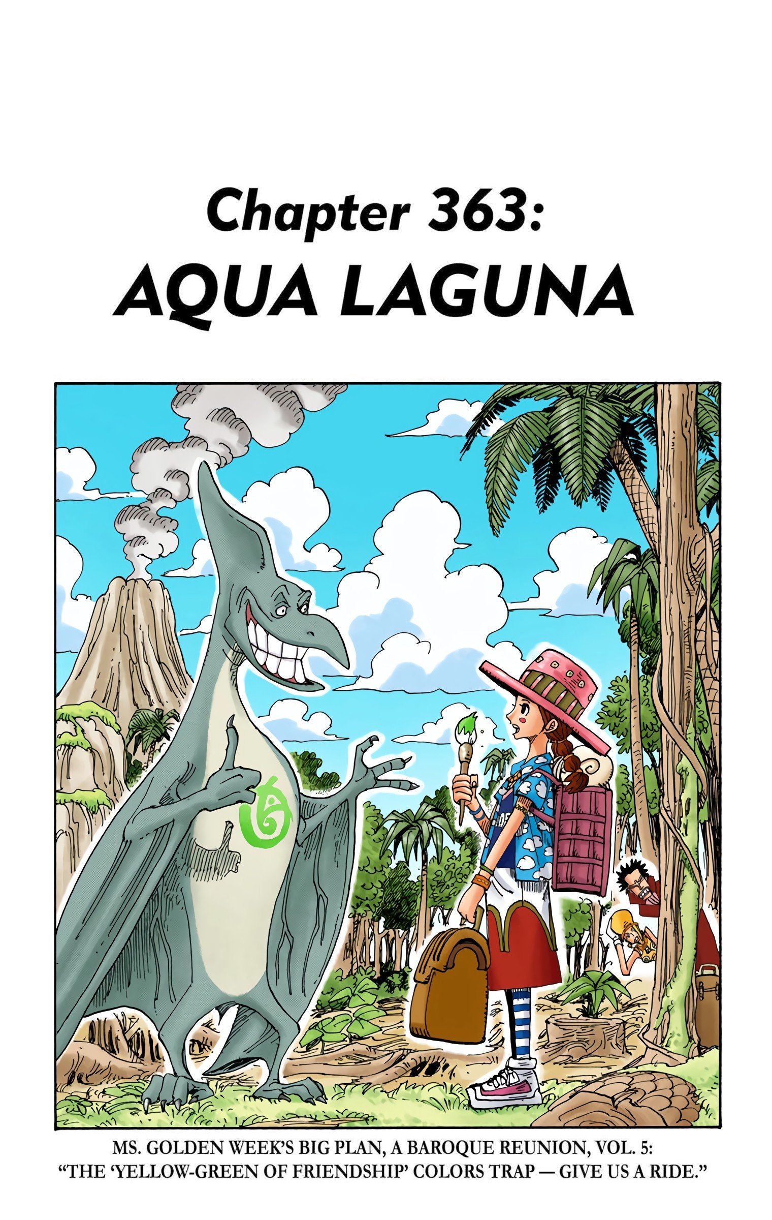 One Piece Colored Manga