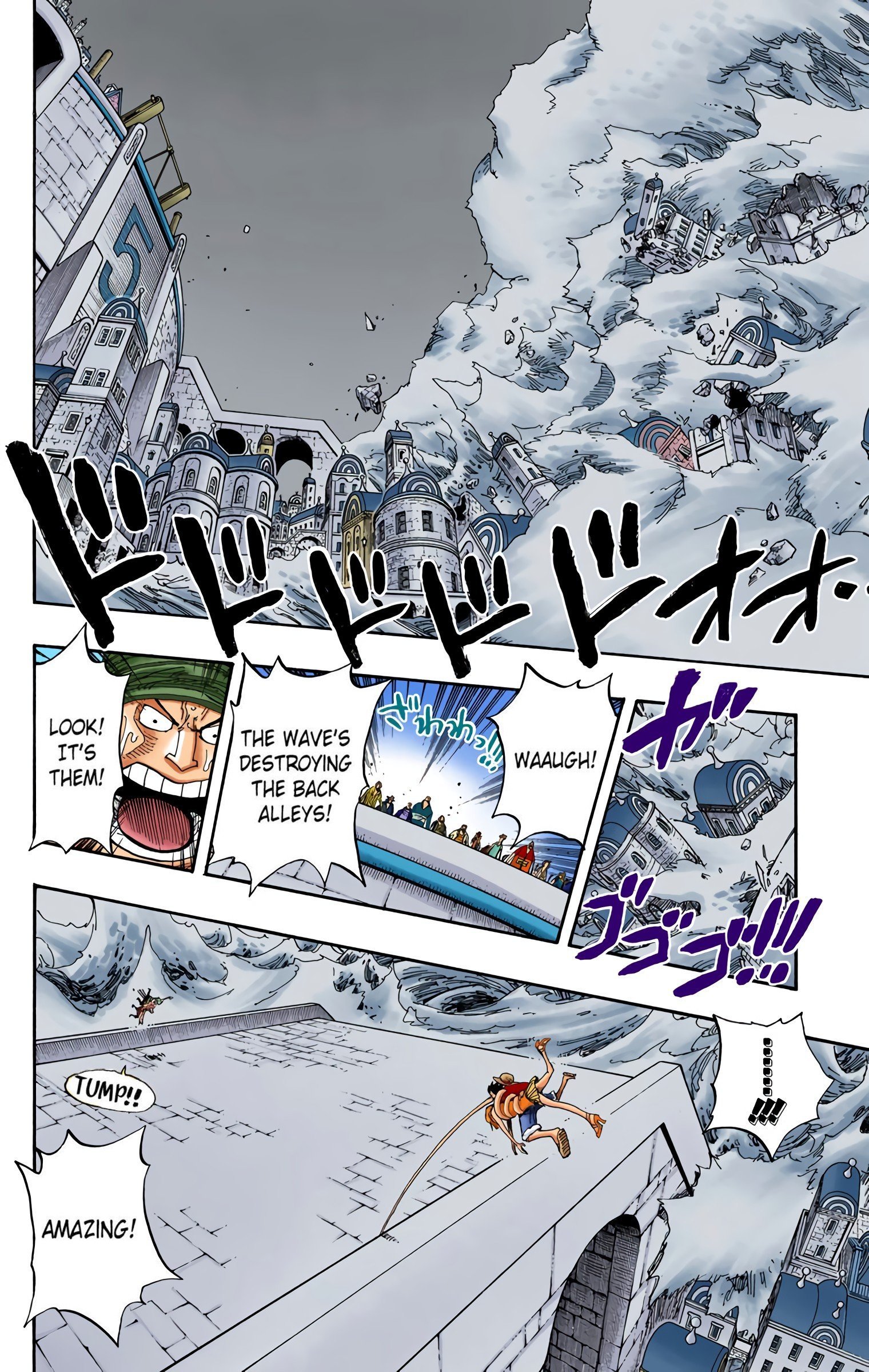 One Piece Colored Manga