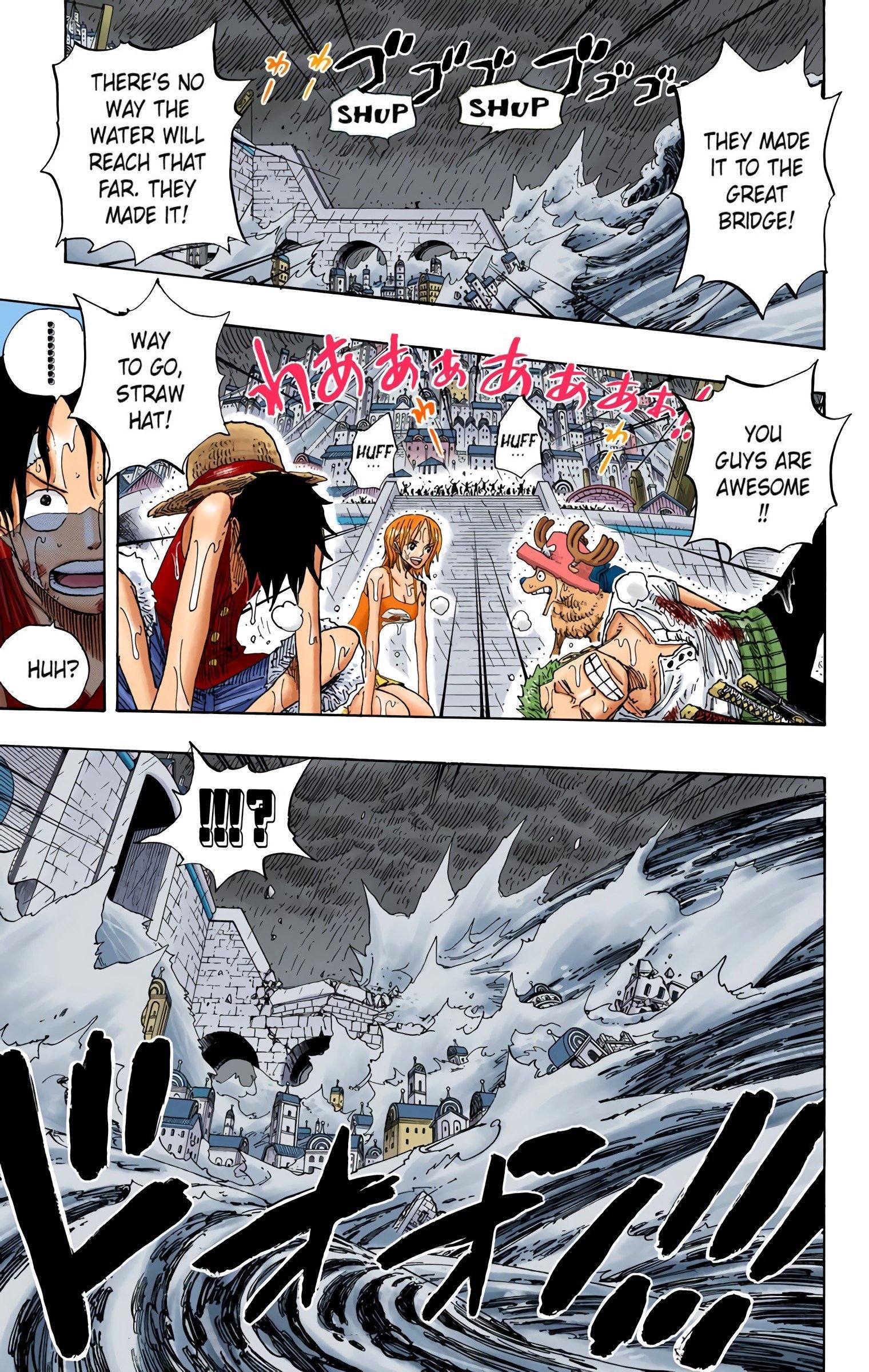 One Piece Colored Manga