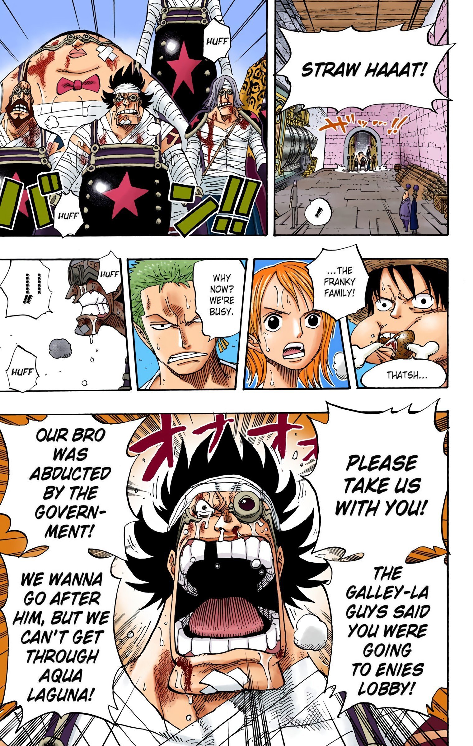 One Piece Colored Manga