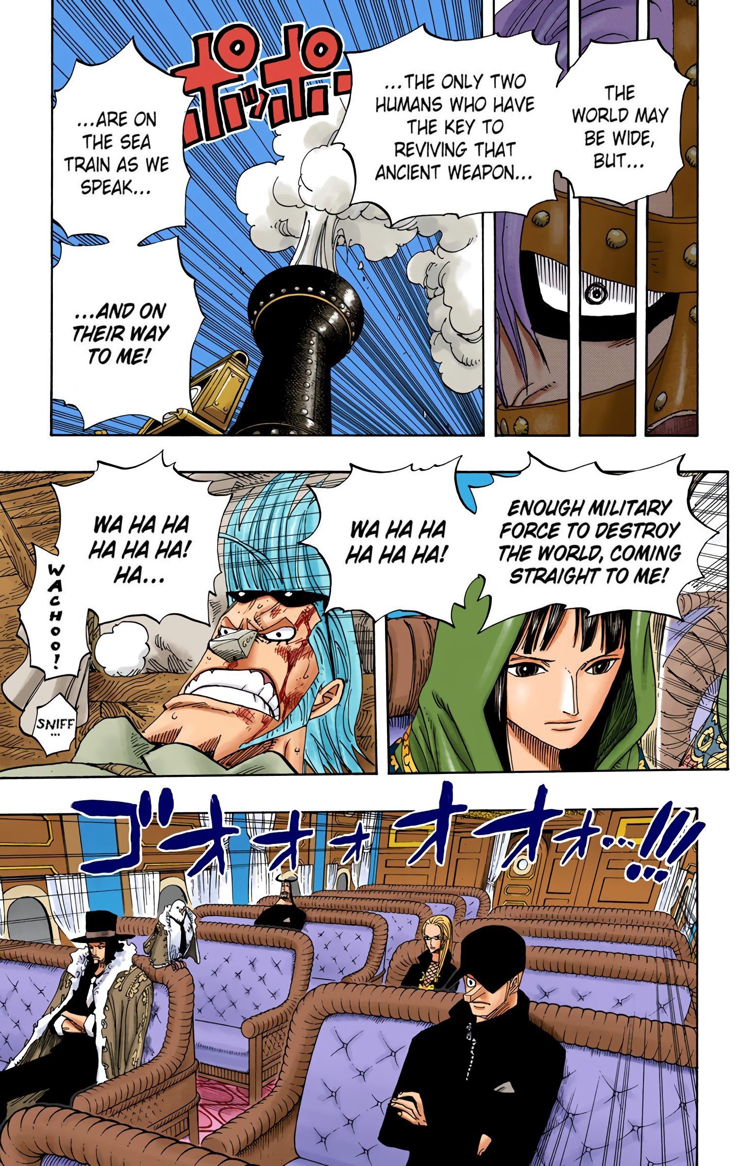 One Piece Colored Manga