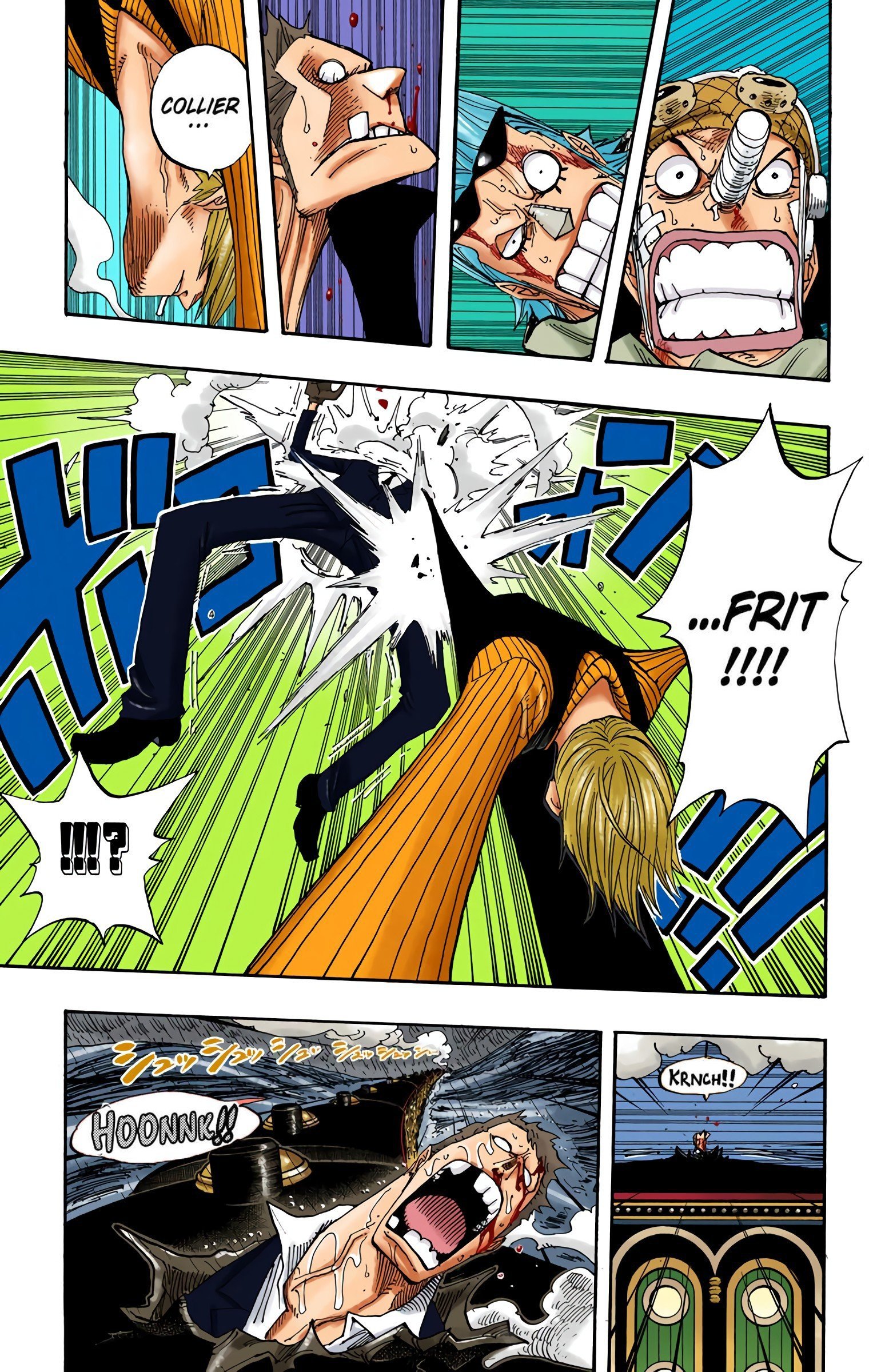 One Piece Colored Manga