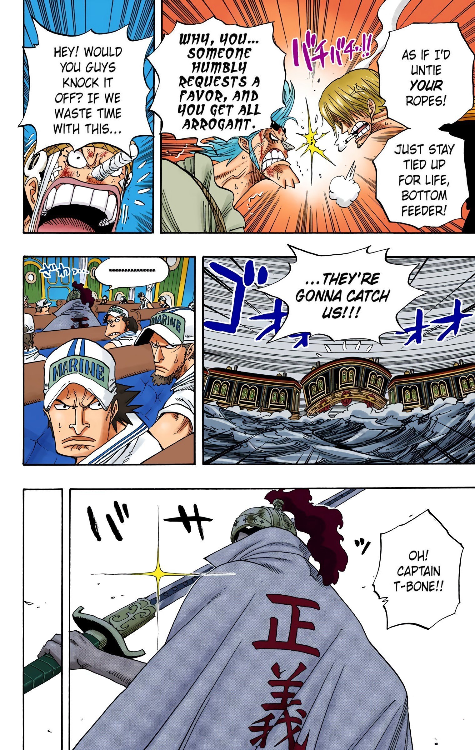 One Piece Colored Manga