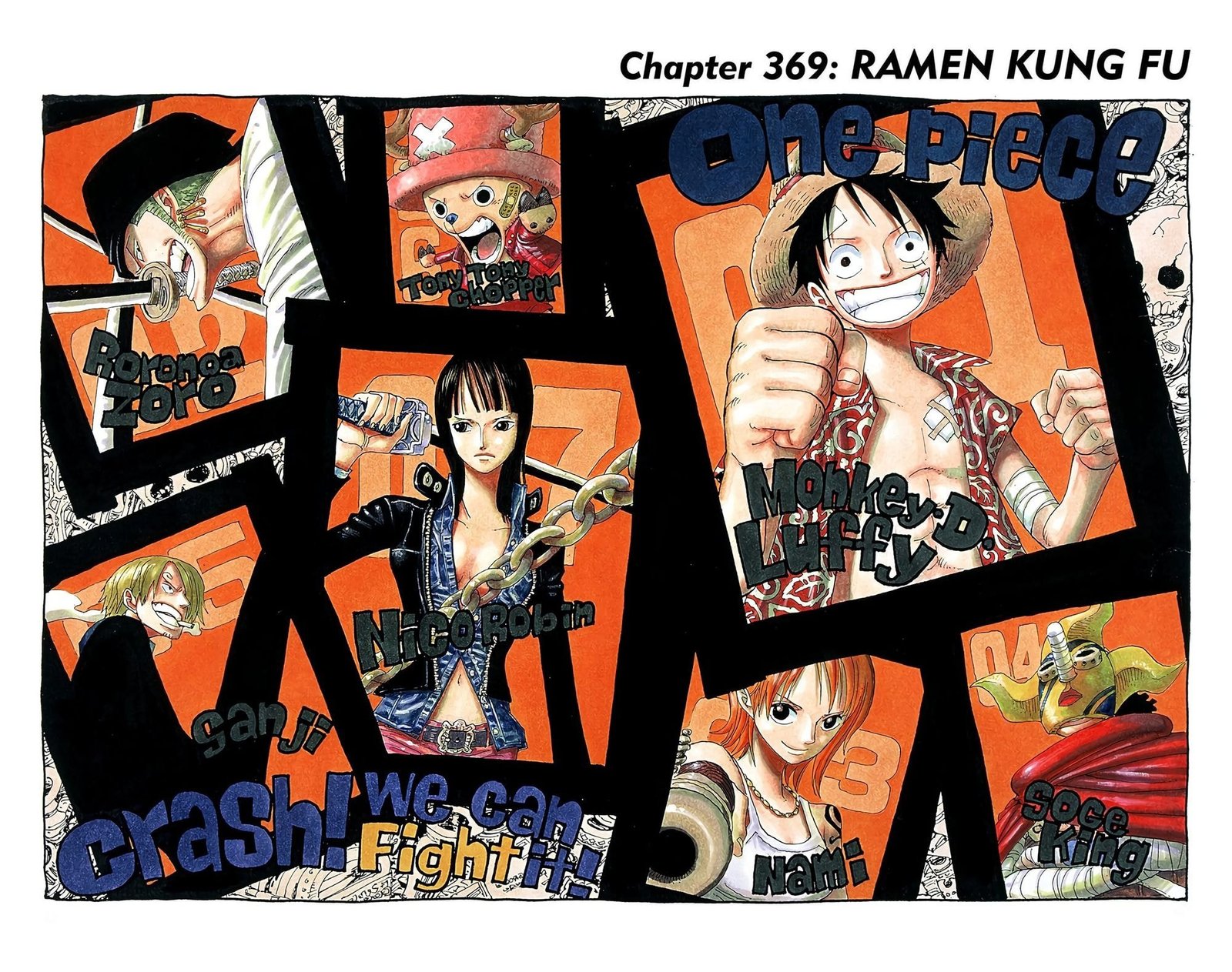 One Piece Colored Manga