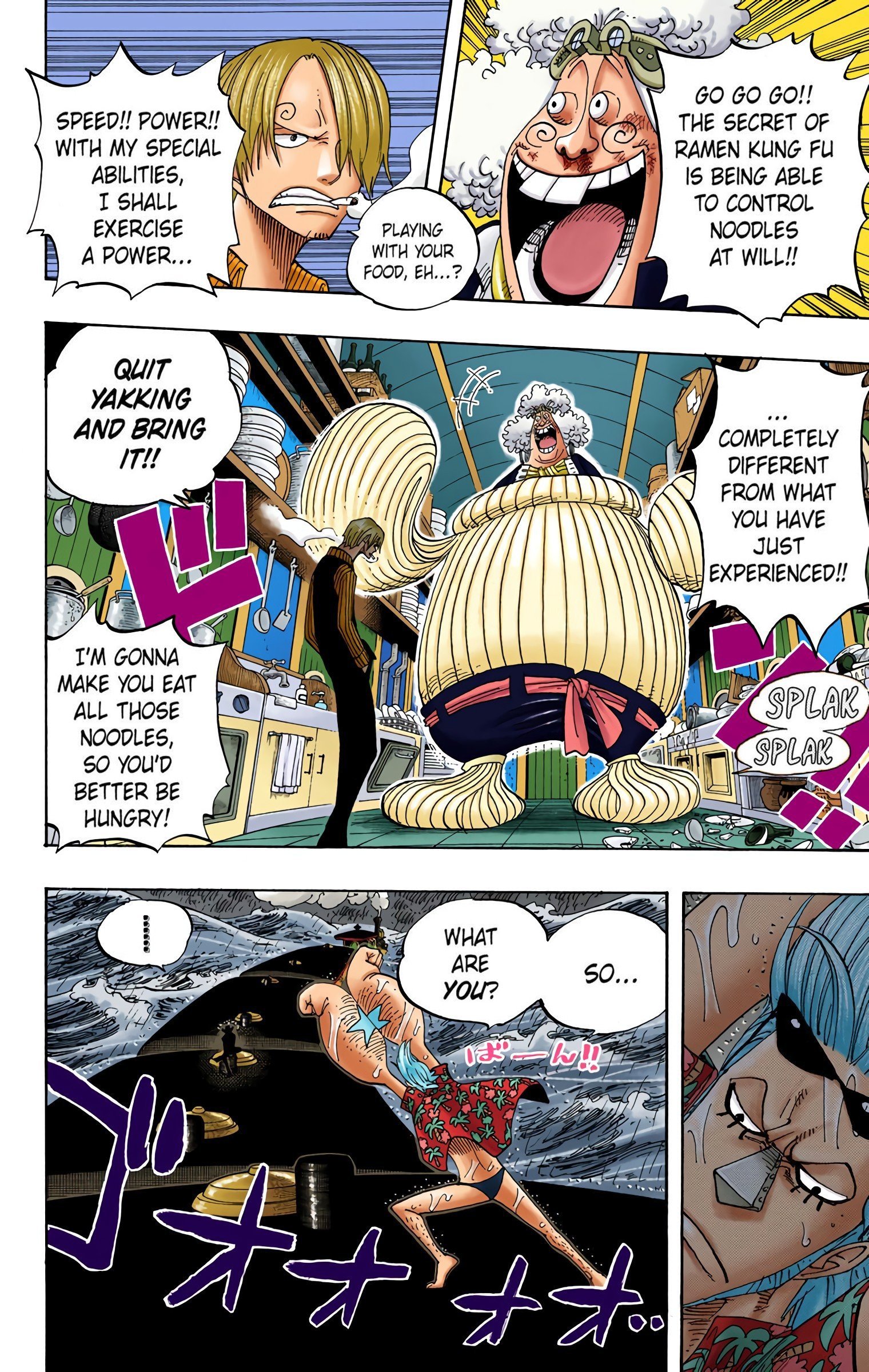 One Piece Colored Manga