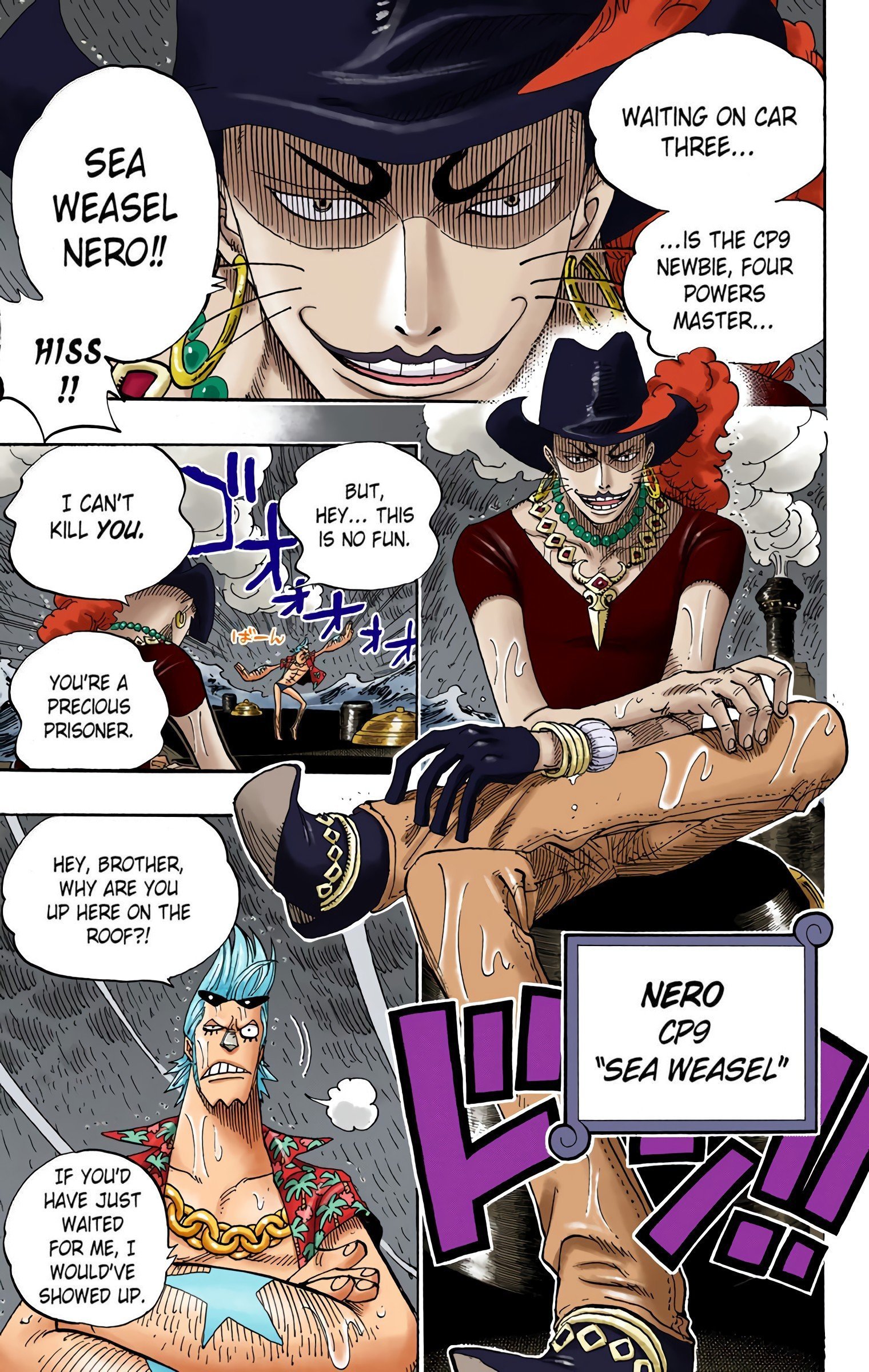 One Piece Colored Manga