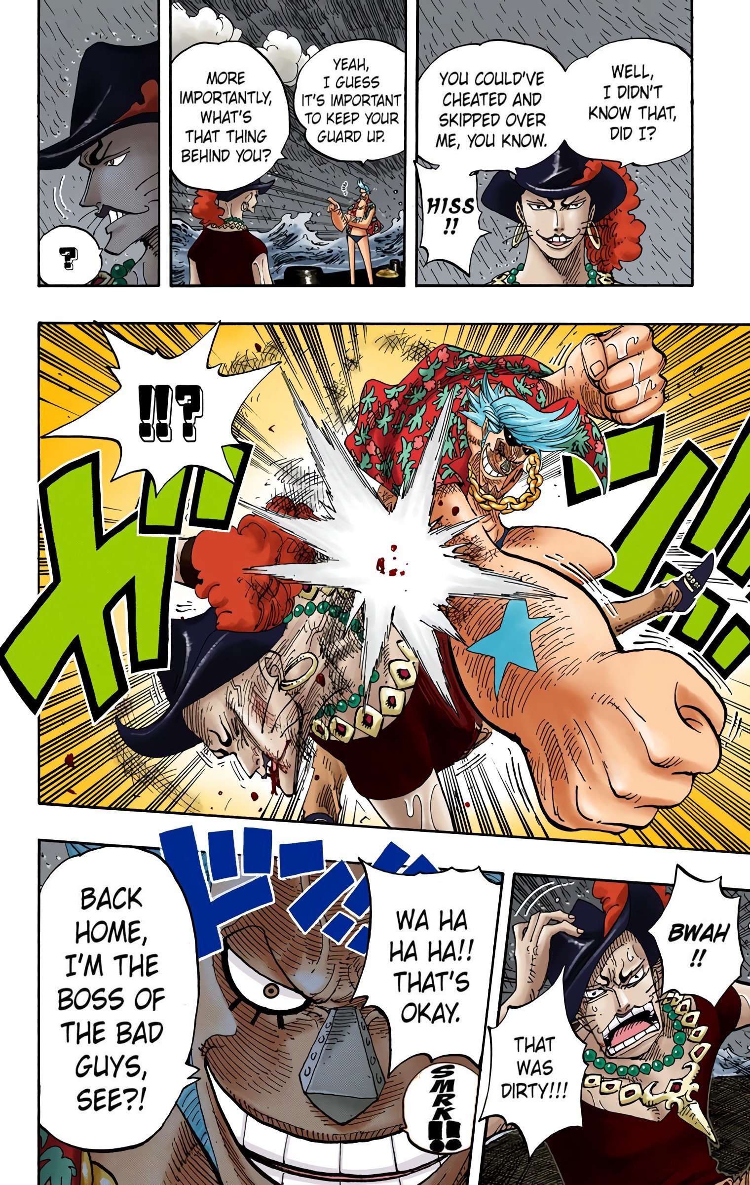 One Piece Colored Manga