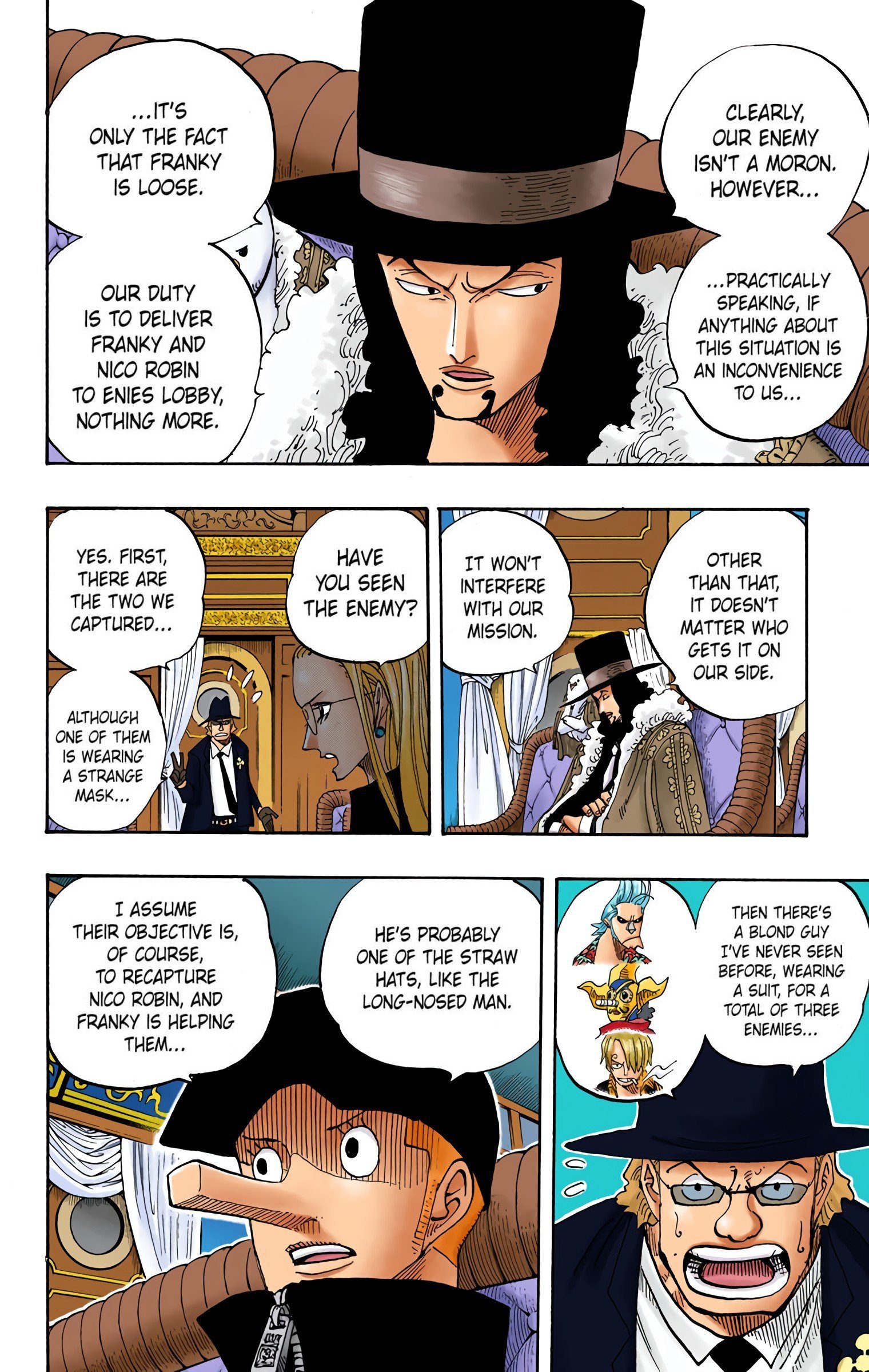 One Piece Colored Manga