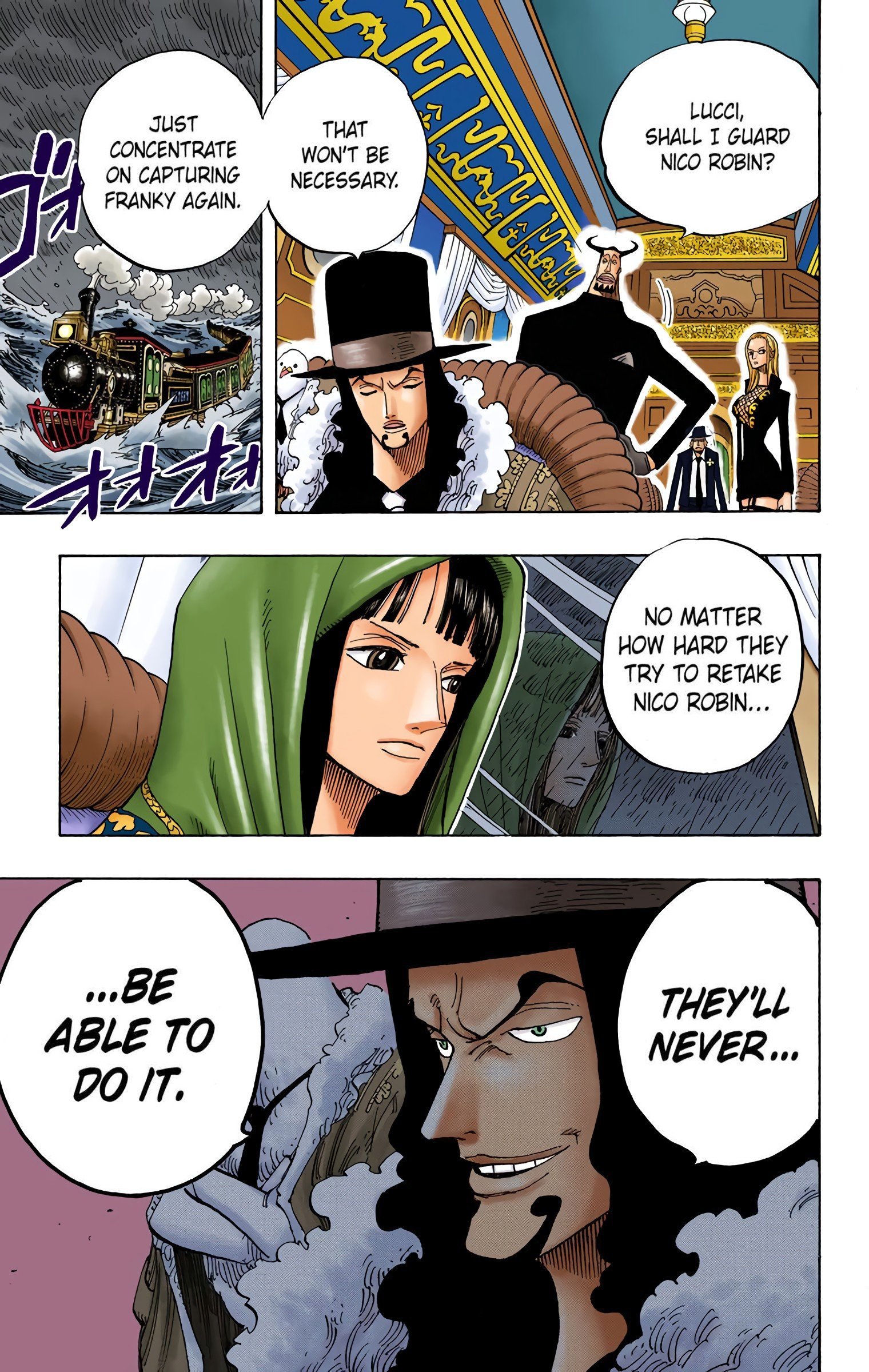 One Piece Colored Manga