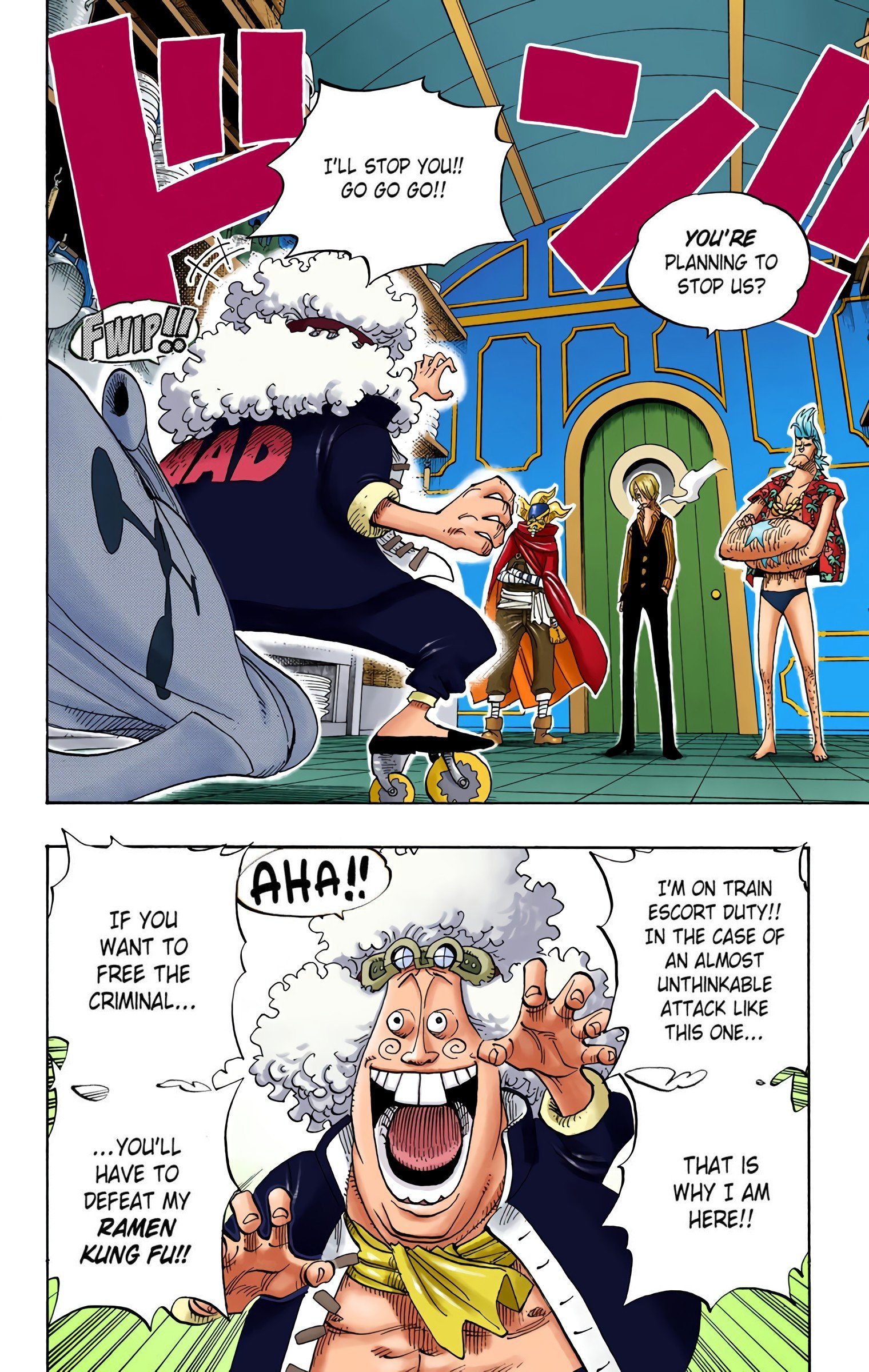 One Piece Colored Manga