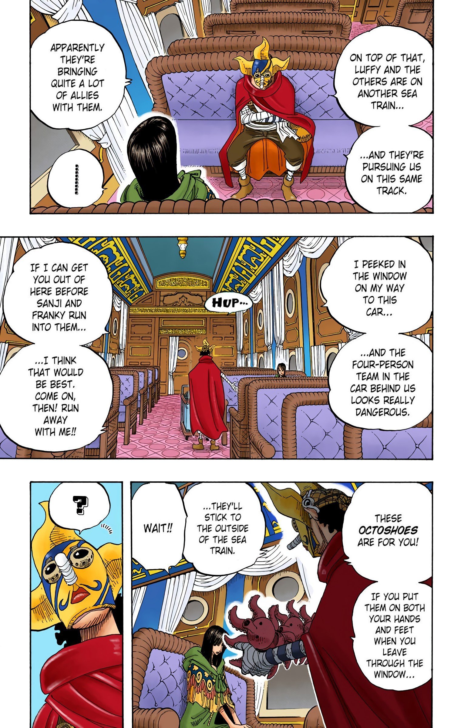 One Piece Colored Manga