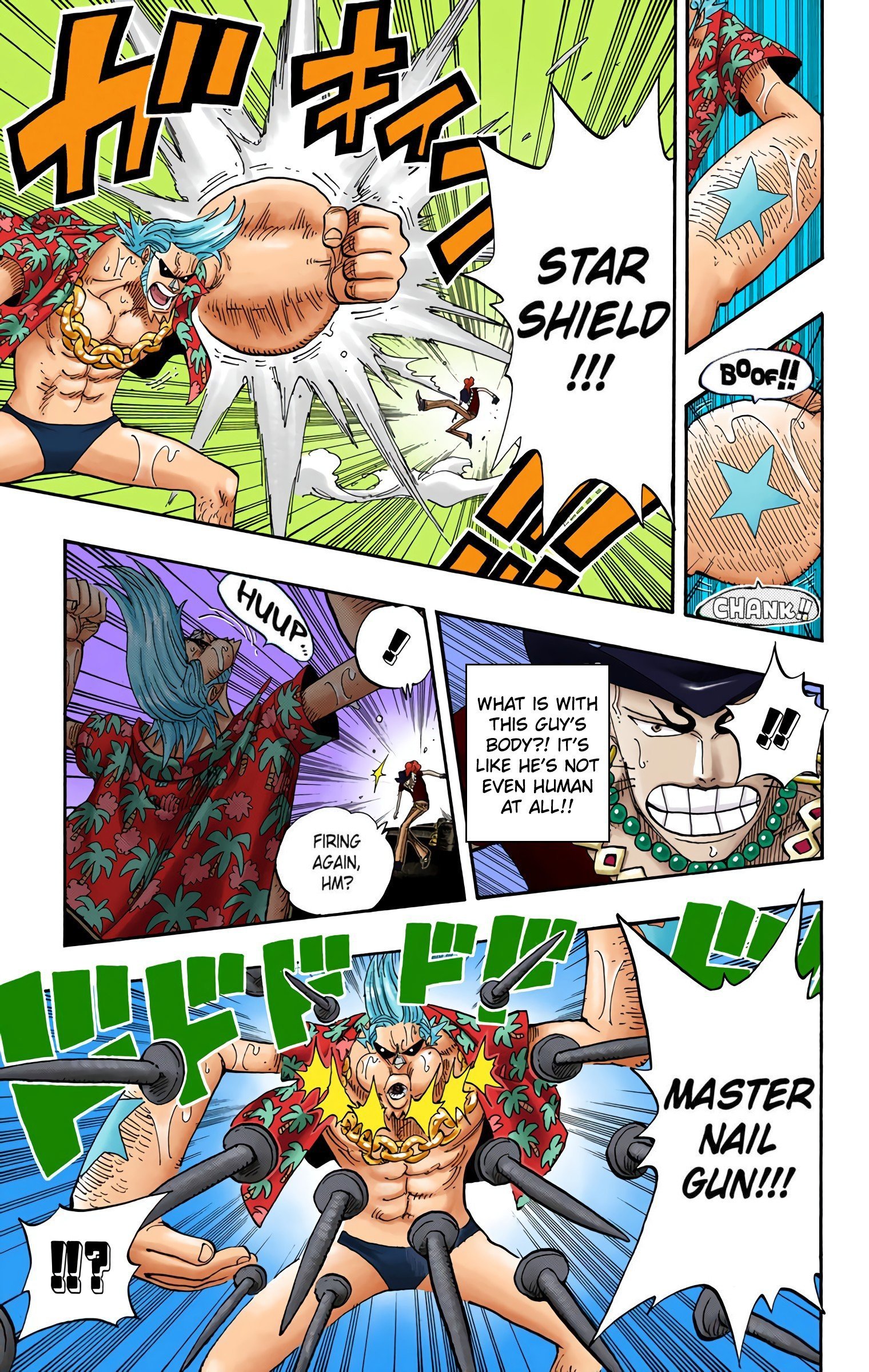 One Piece Colored Manga