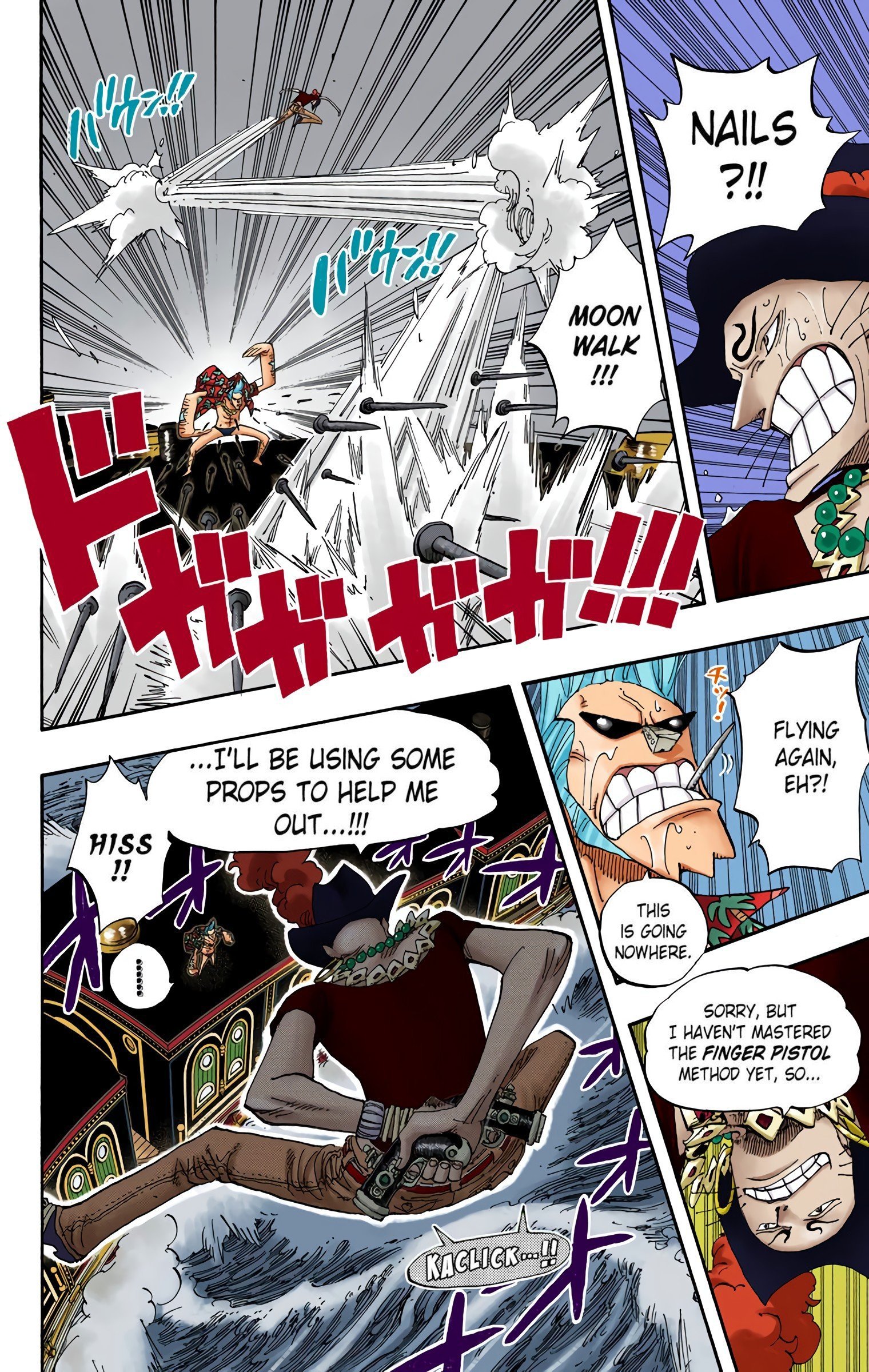 One Piece Colored Manga