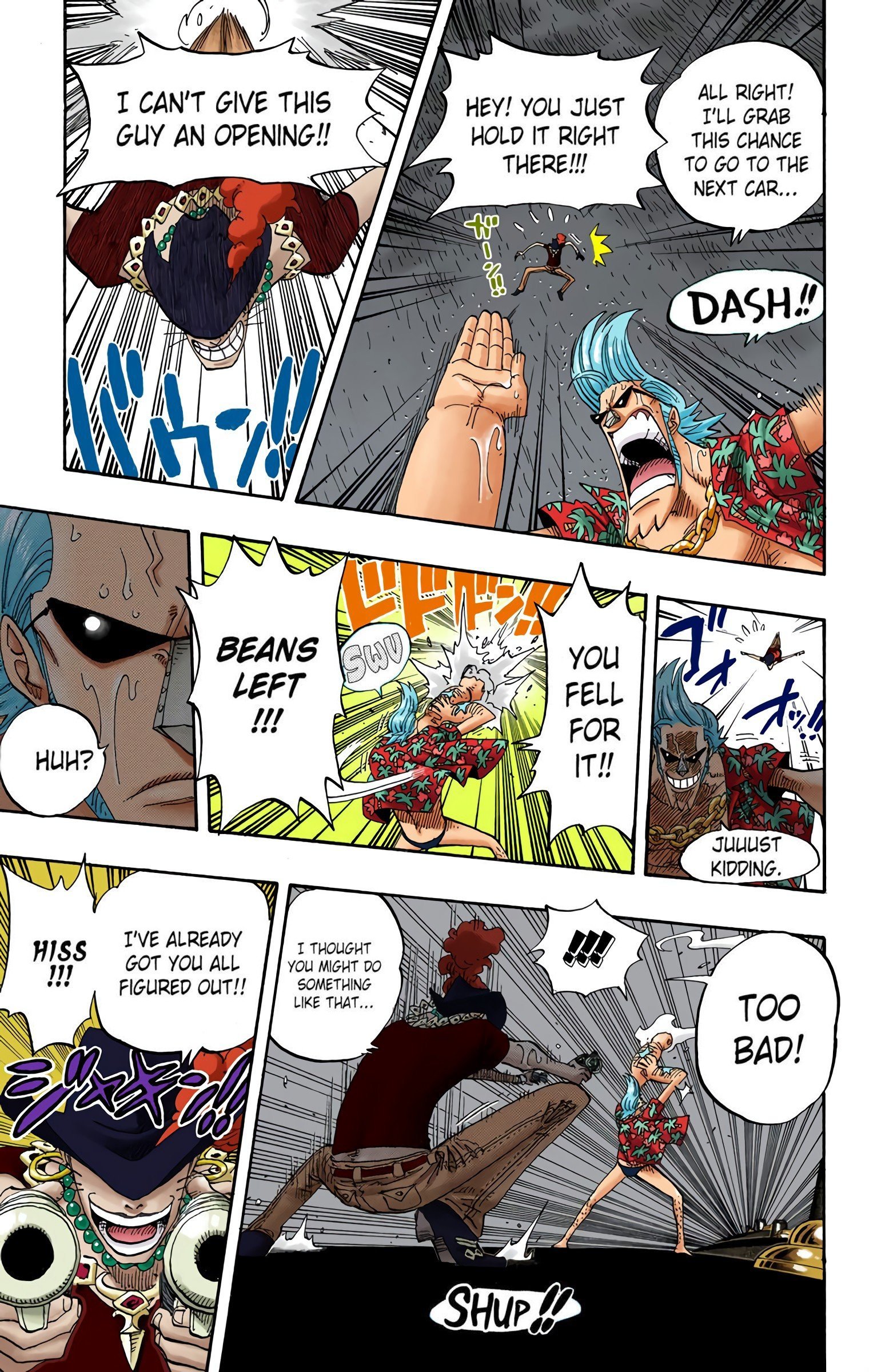 One Piece Colored Manga