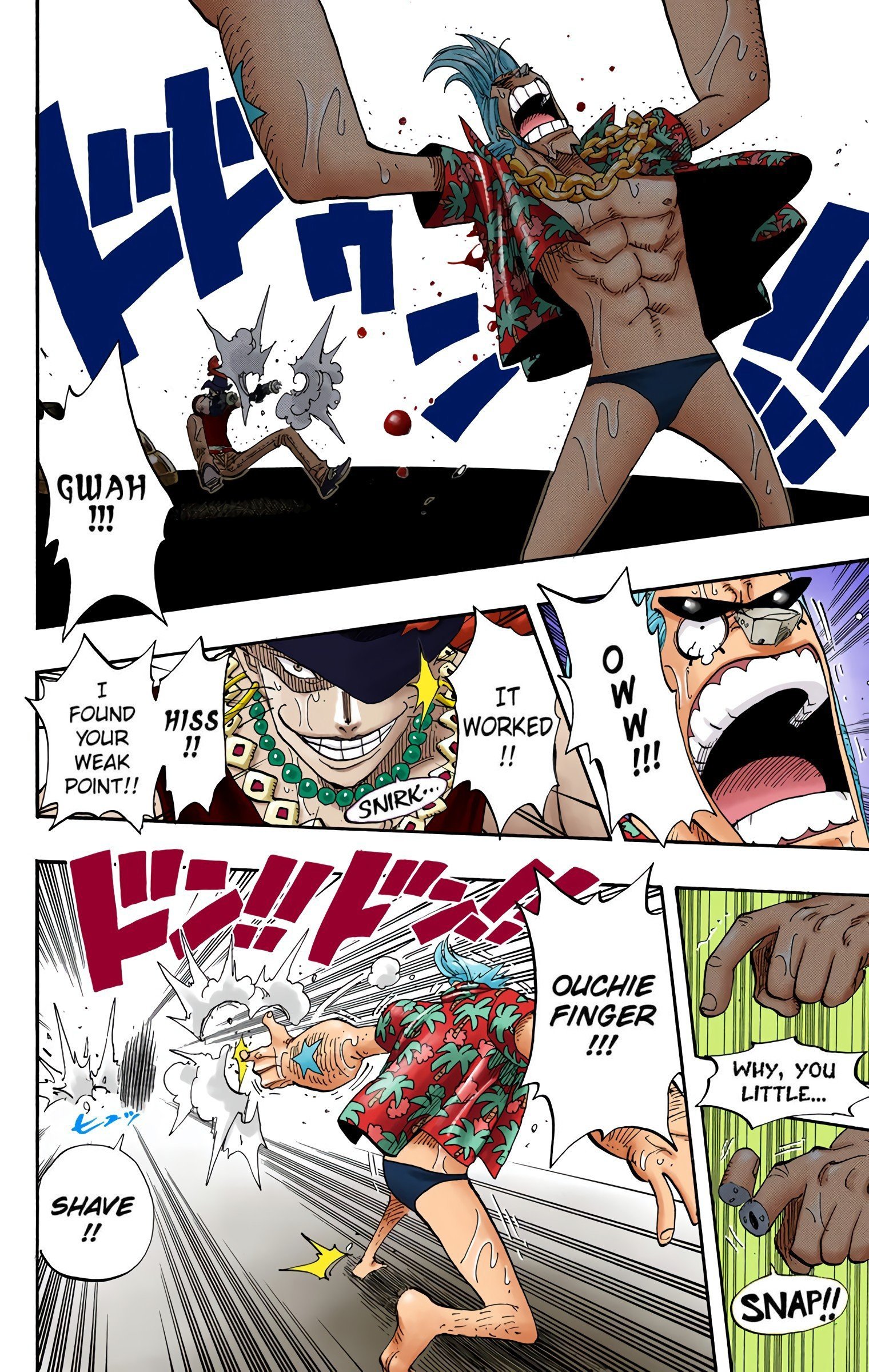 One Piece Colored Manga