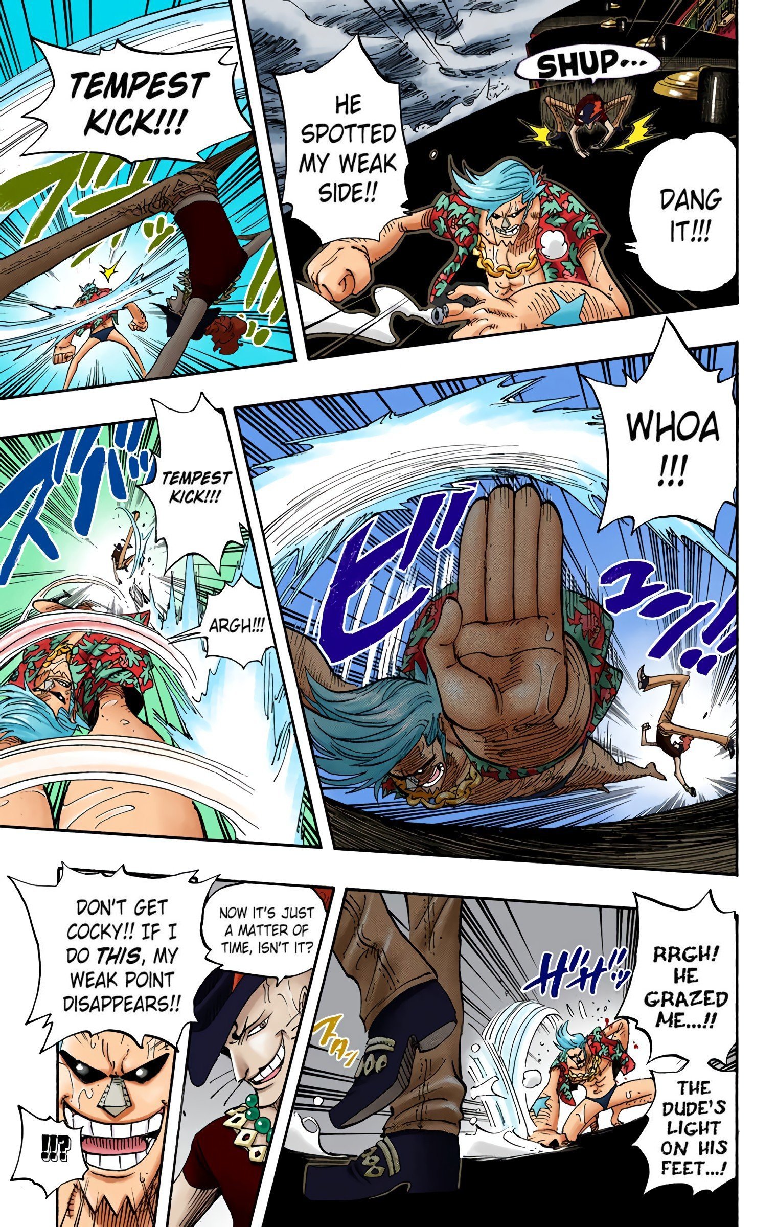 One Piece Colored Manga