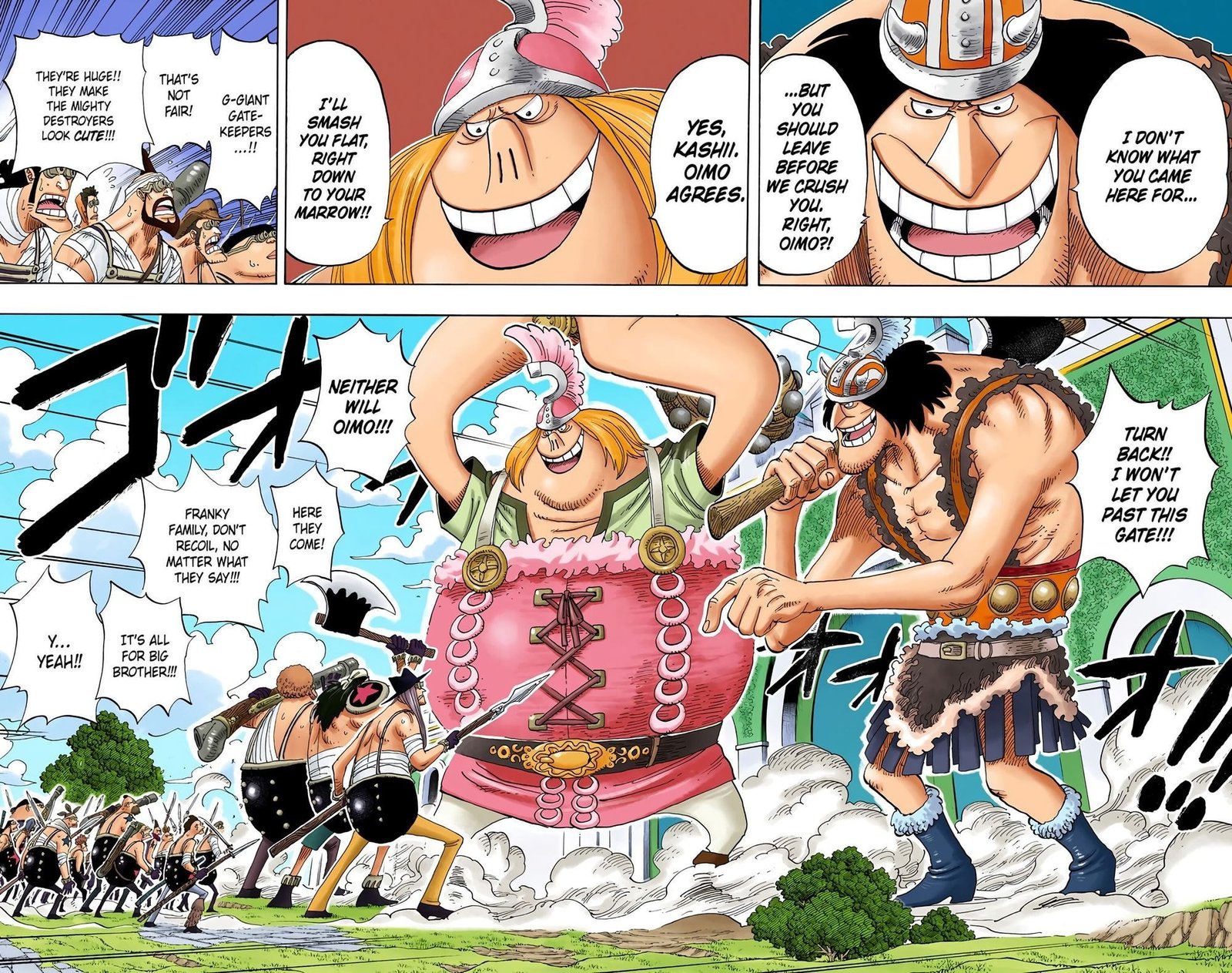 One Piece Colored Manga