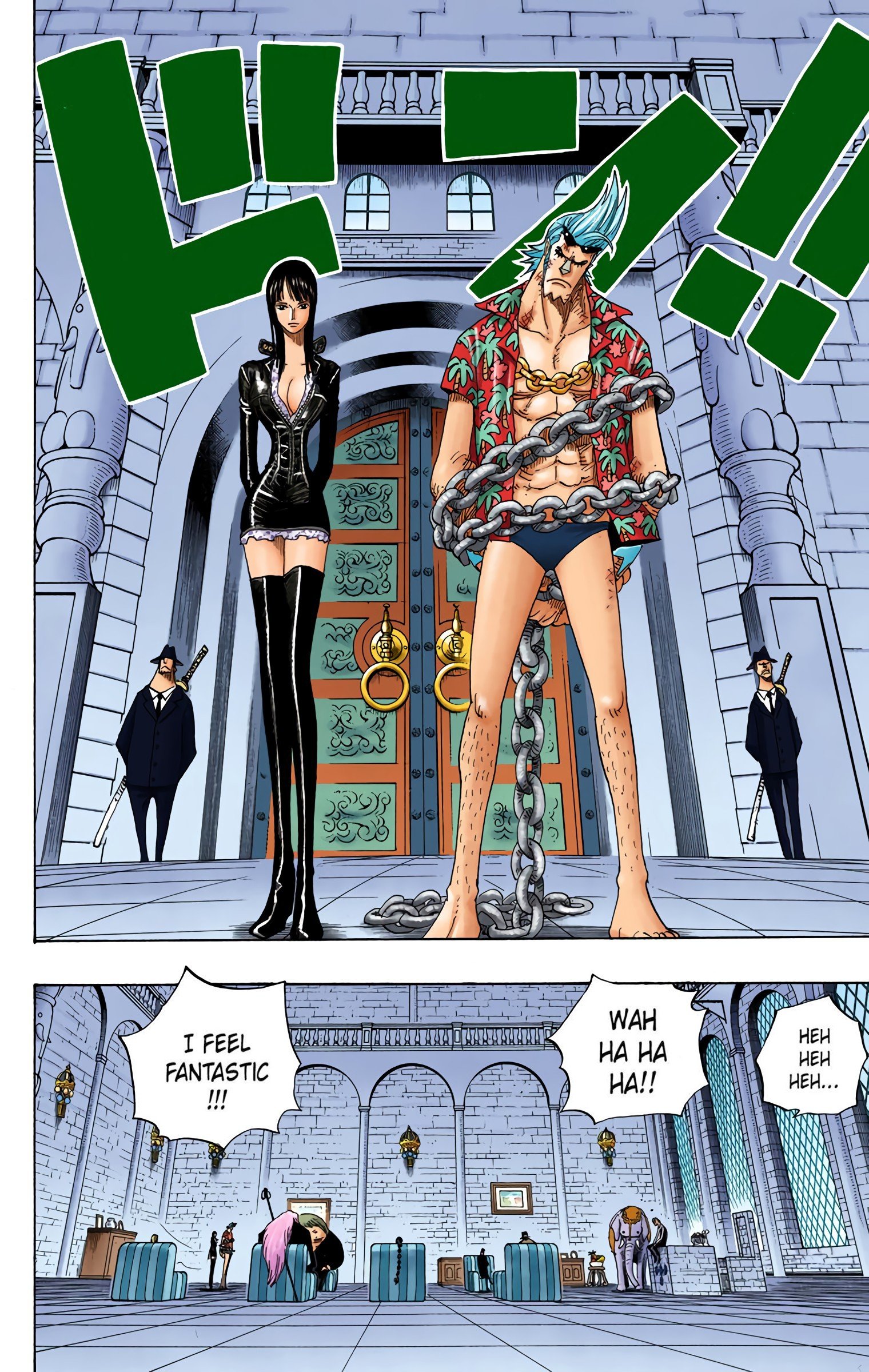 One Piece Colored Manga