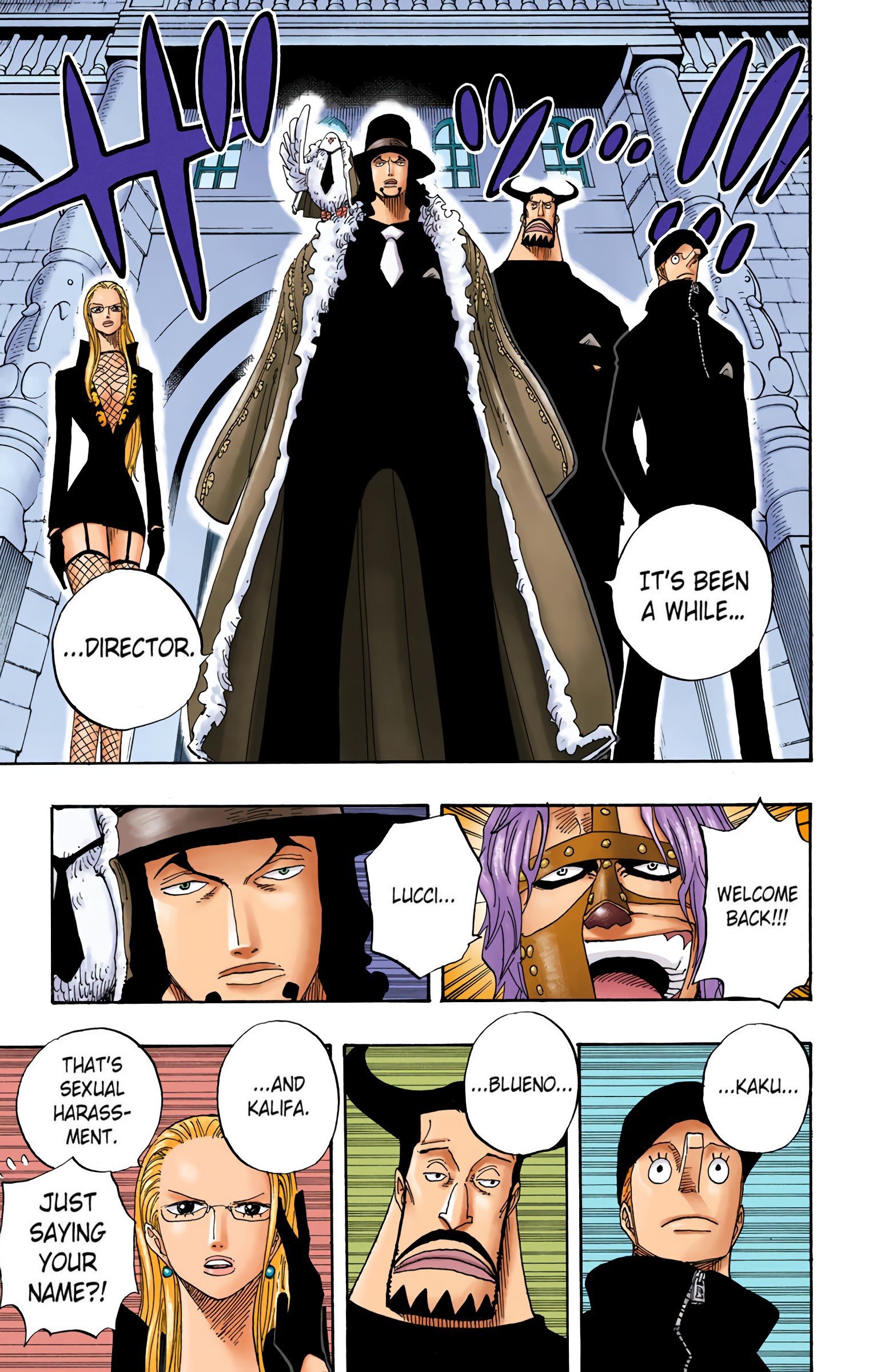 One Piece Colored Manga