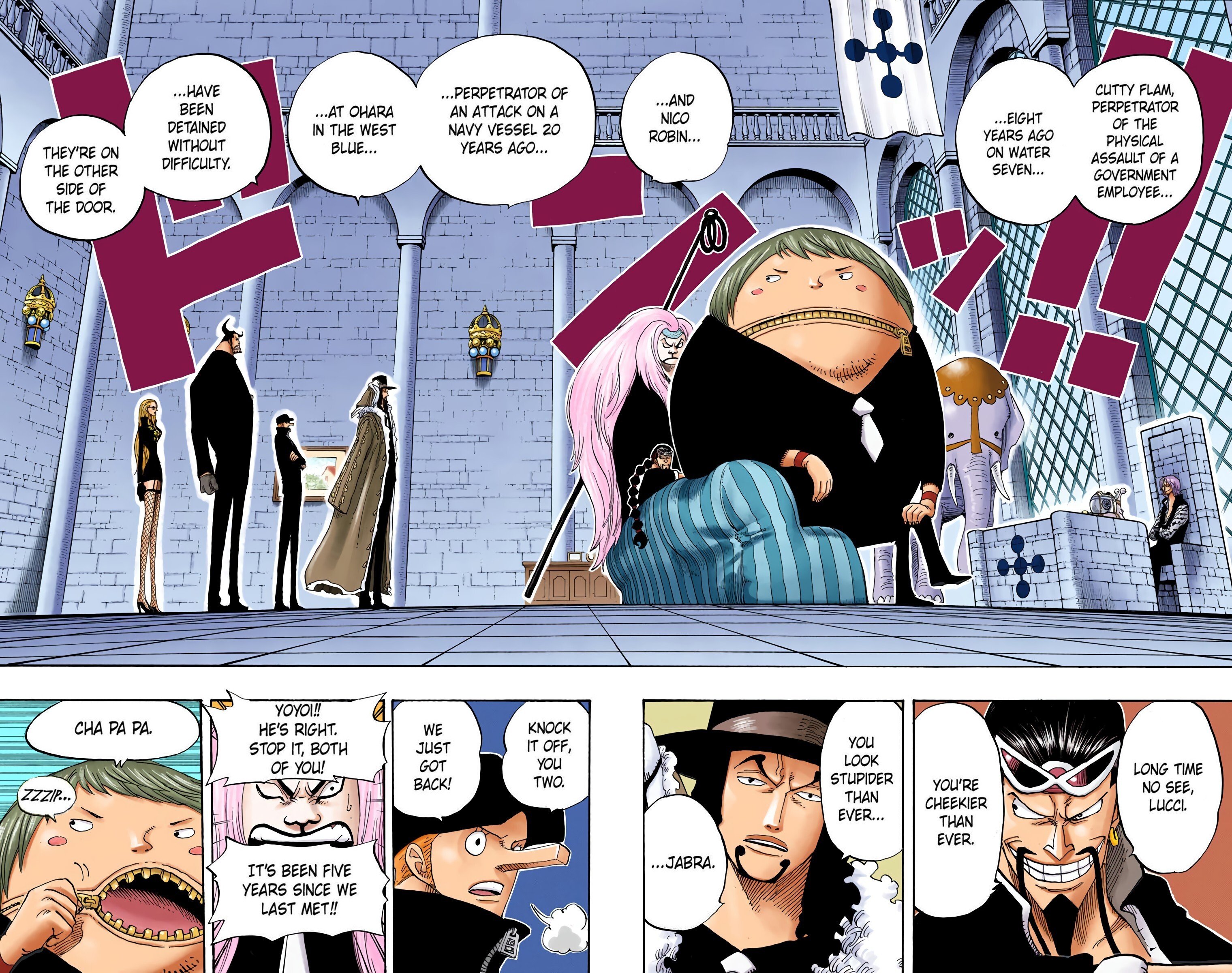 One Piece Colored Manga