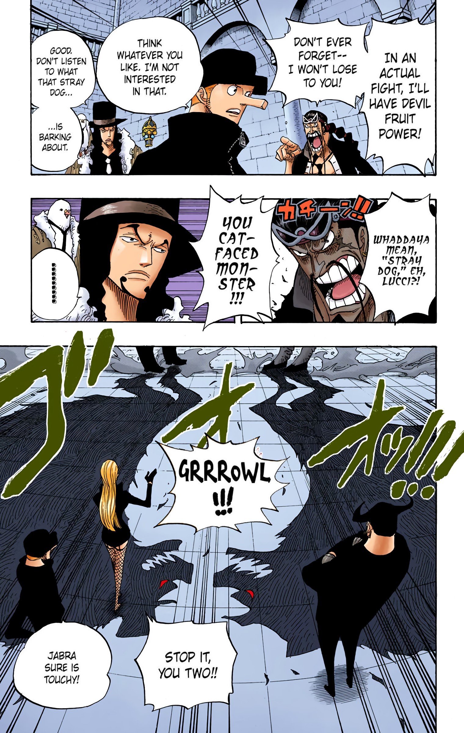 One Piece Colored Manga