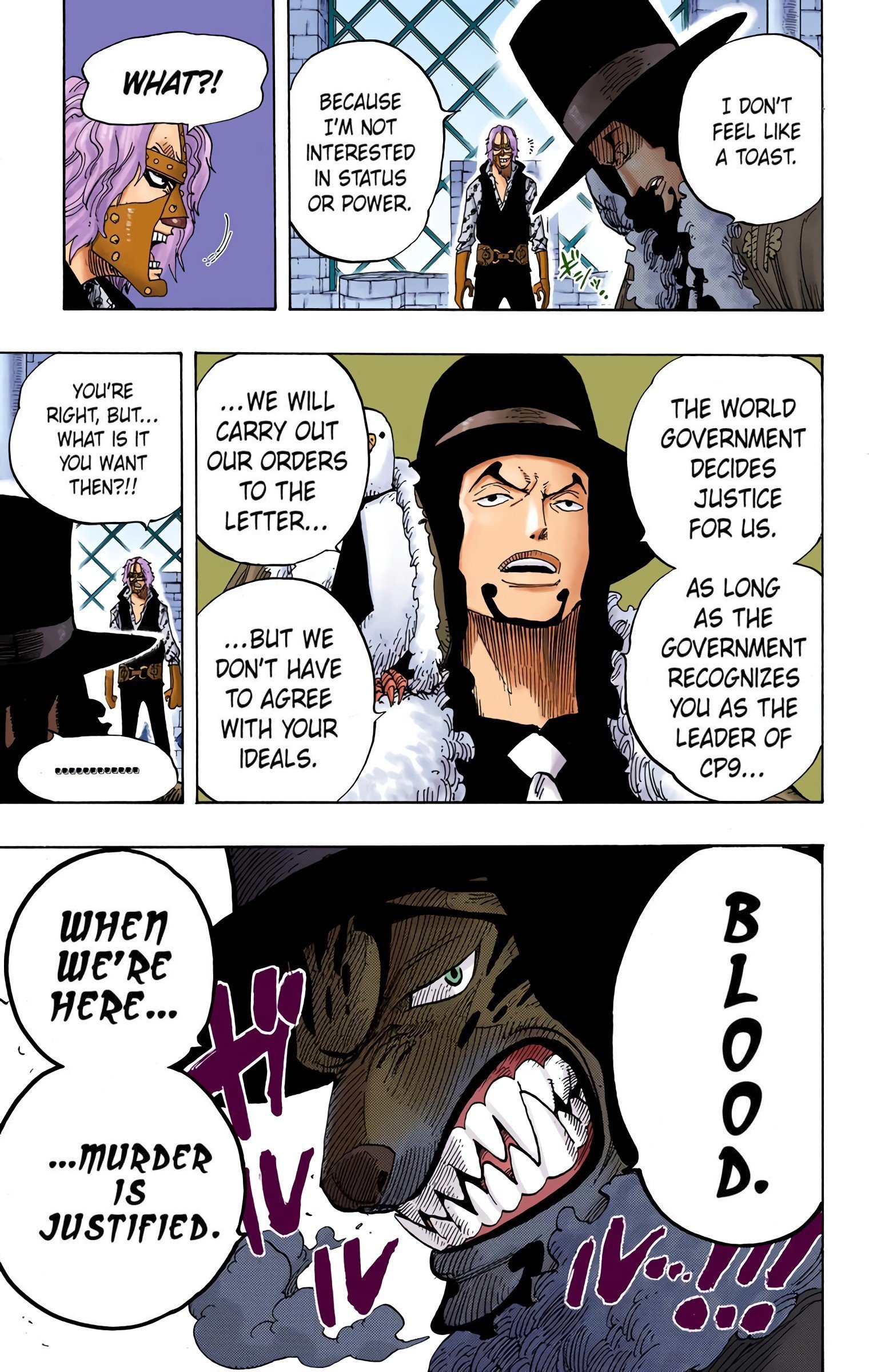 One Piece Colored Manga