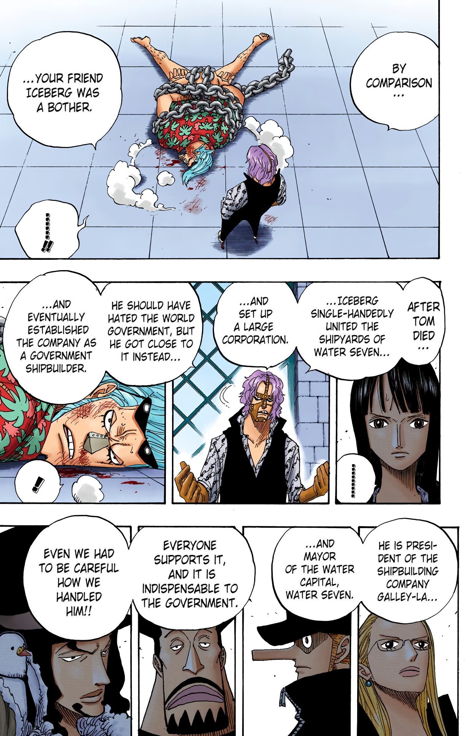 One Piece Colored Manga