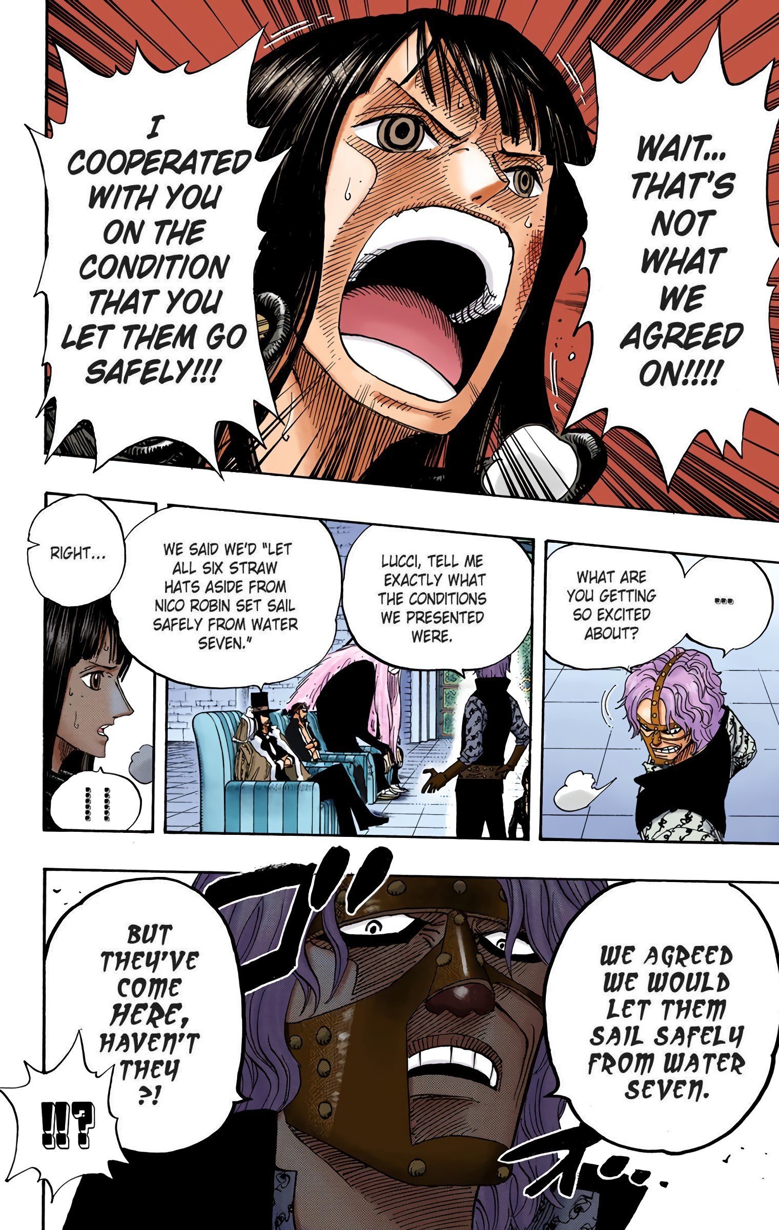 One Piece Colored Manga