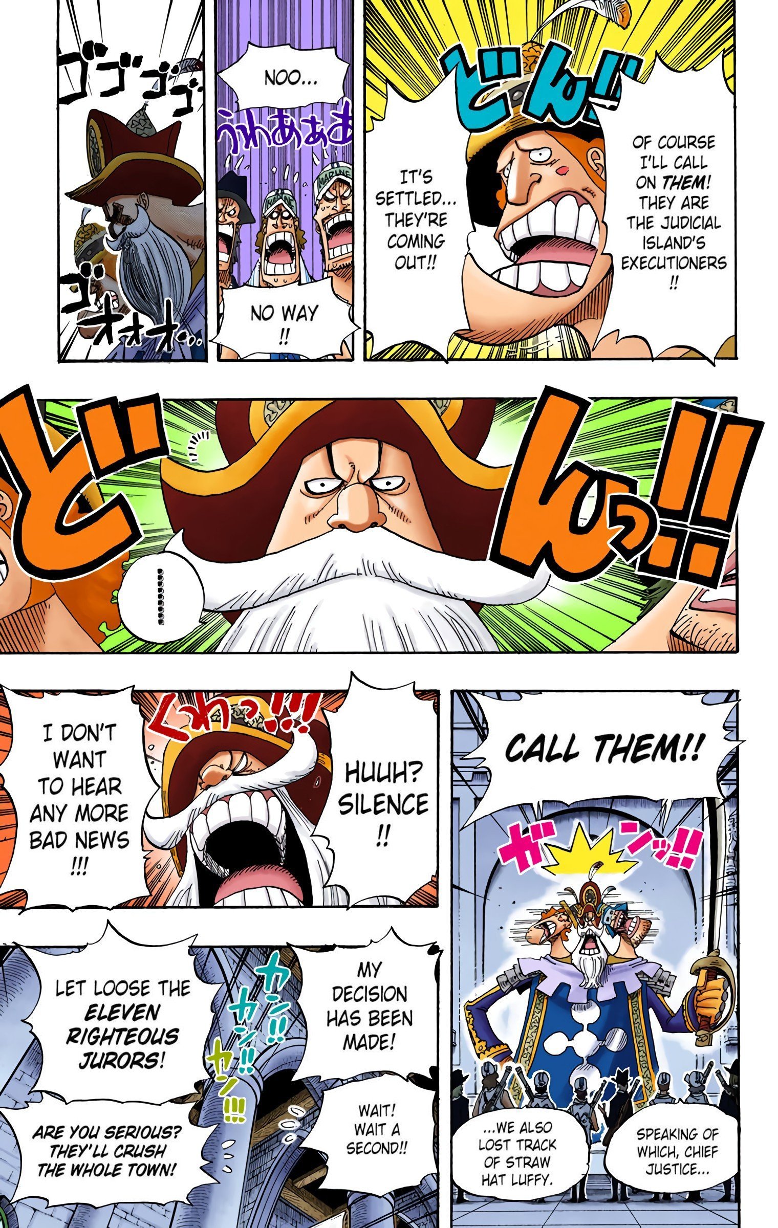 One Piece Colored Manga