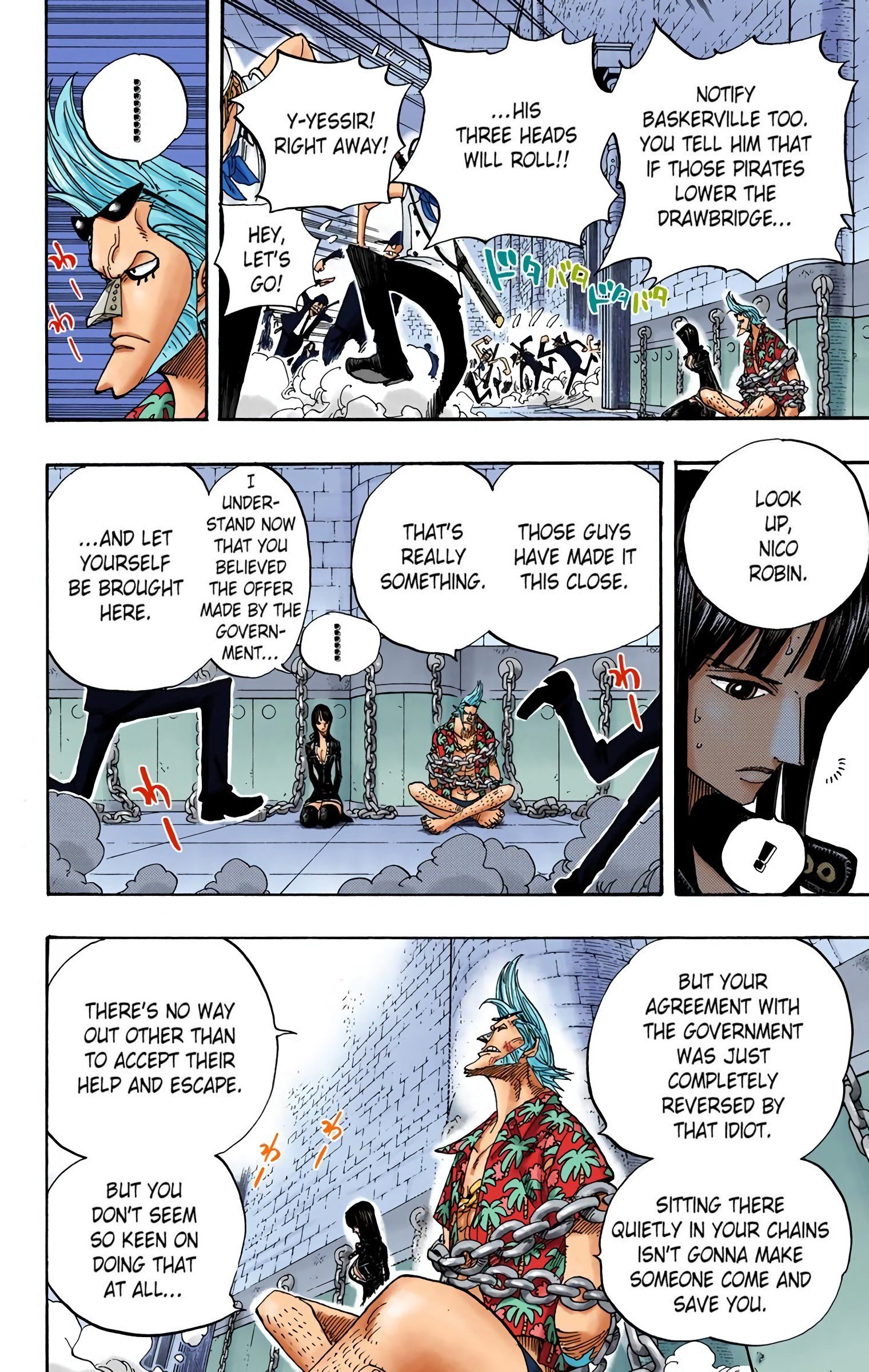 One Piece Colored Manga