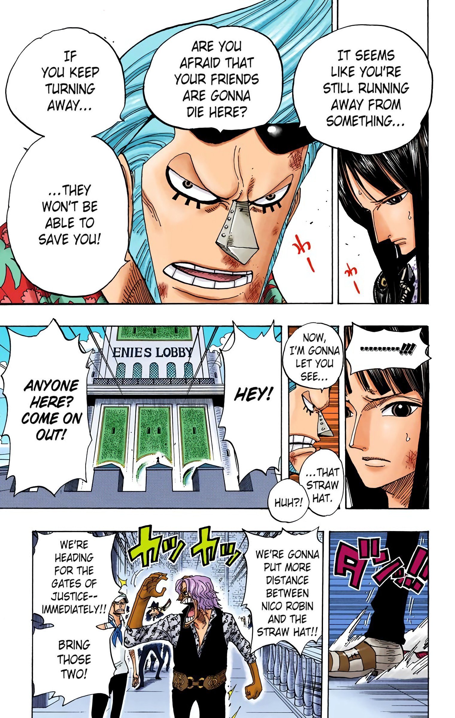 One Piece Colored Manga