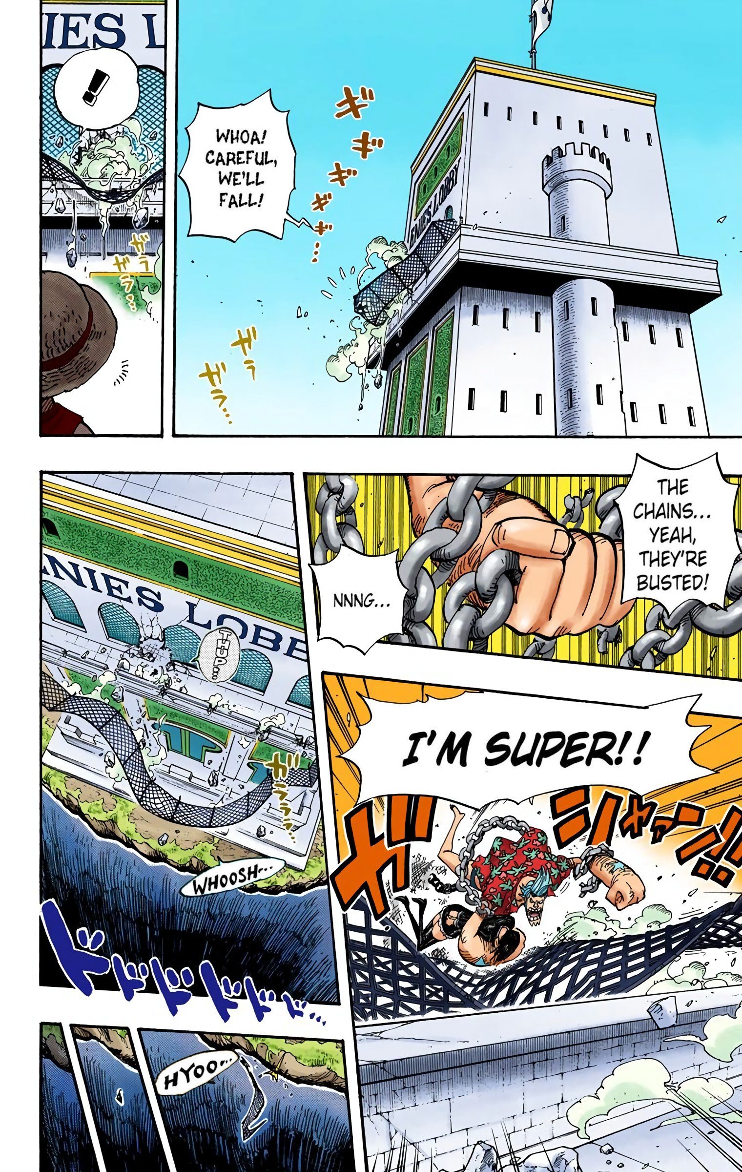 One Piece Colored Manga