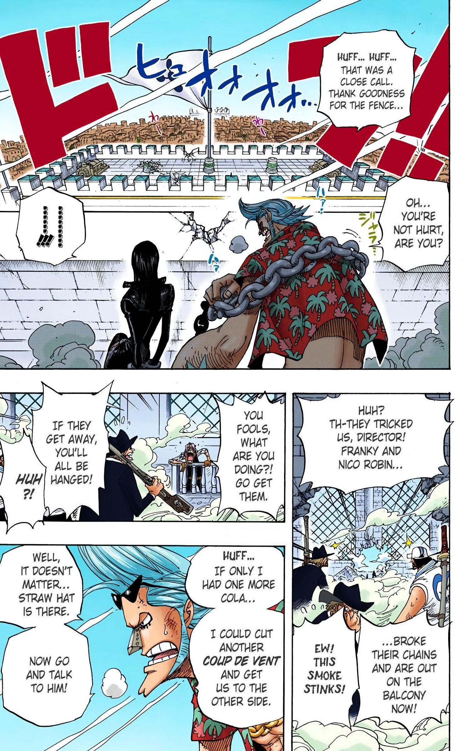 One Piece Colored Manga