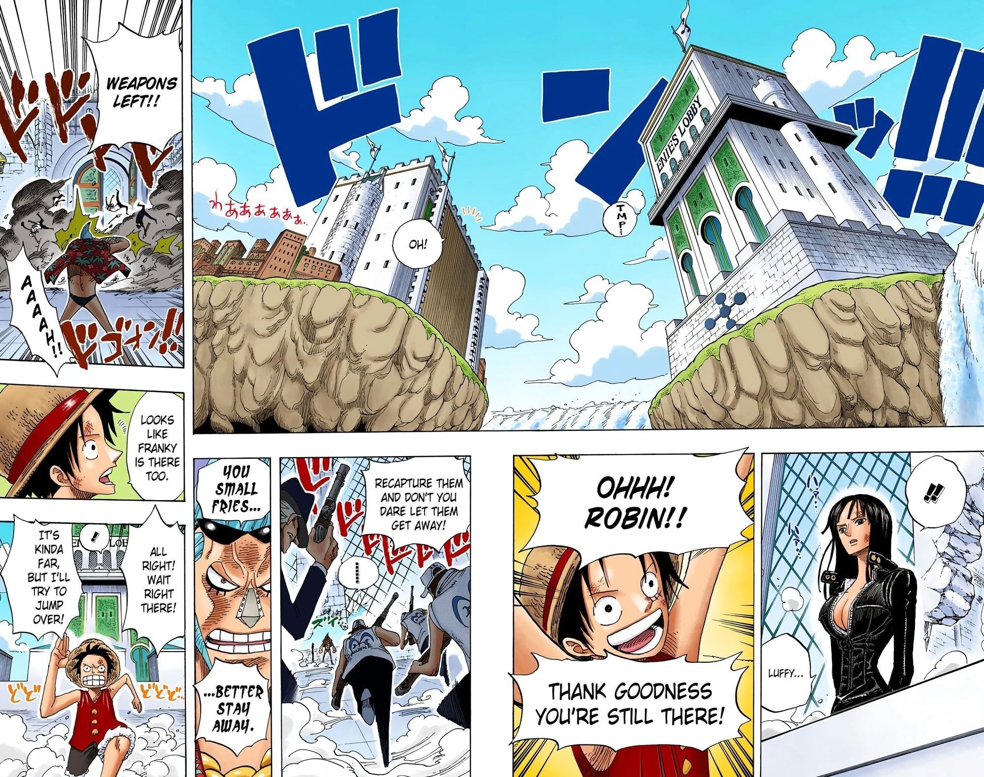 One Piece Colored Manga