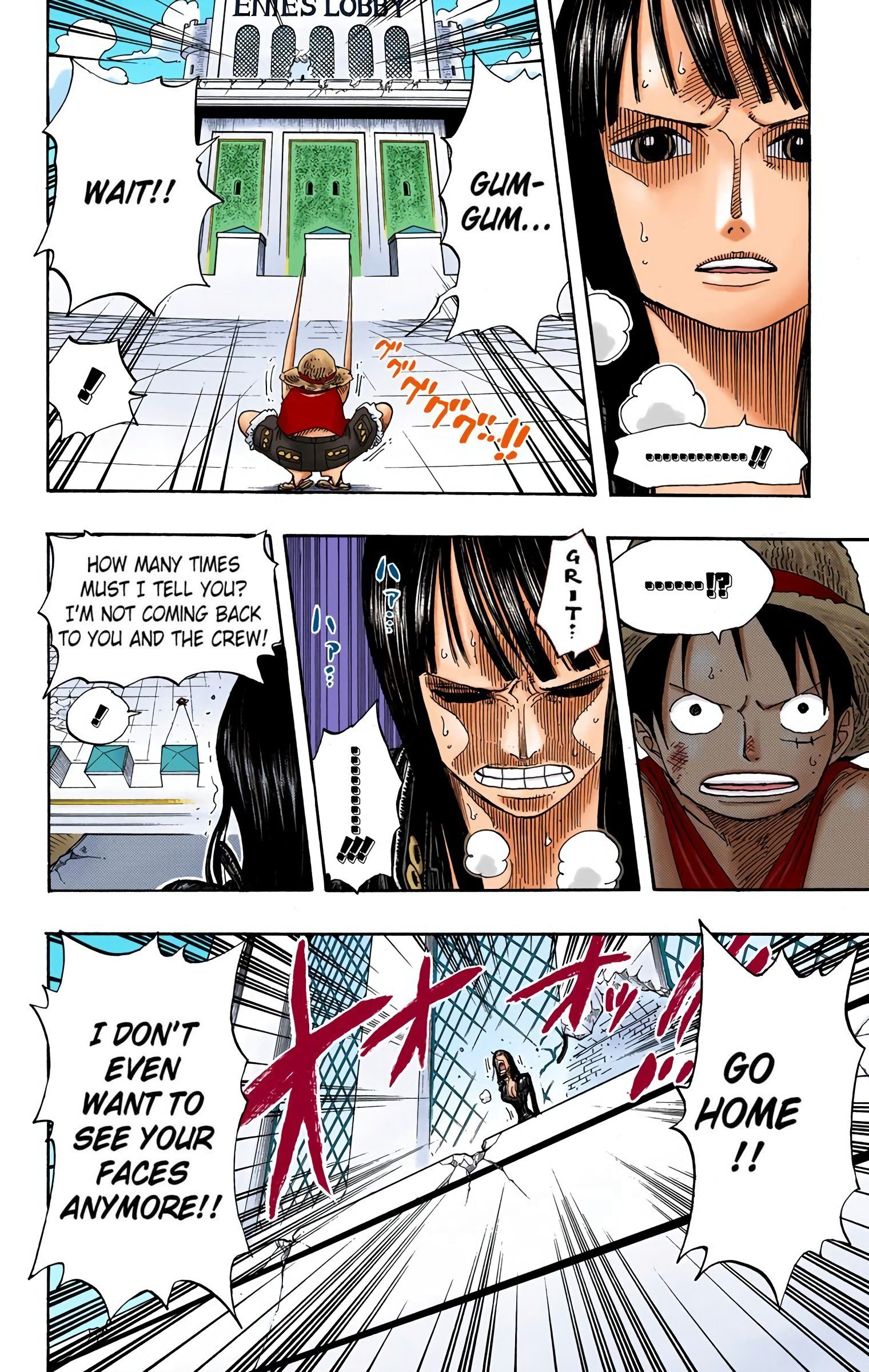 One Piece Colored Manga